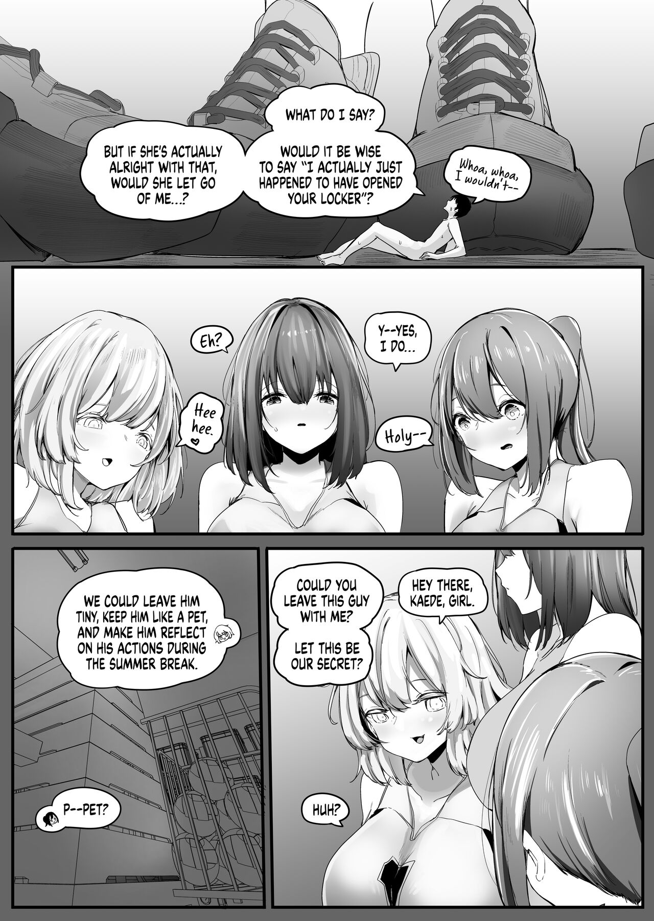 Chiisaku Sareta Natsuyasumi | Smaller Summer Vacation page 5 full