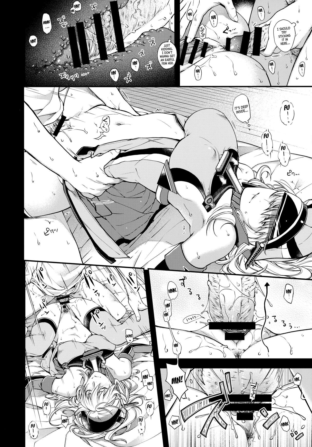 Admiral! quiet page 10 full