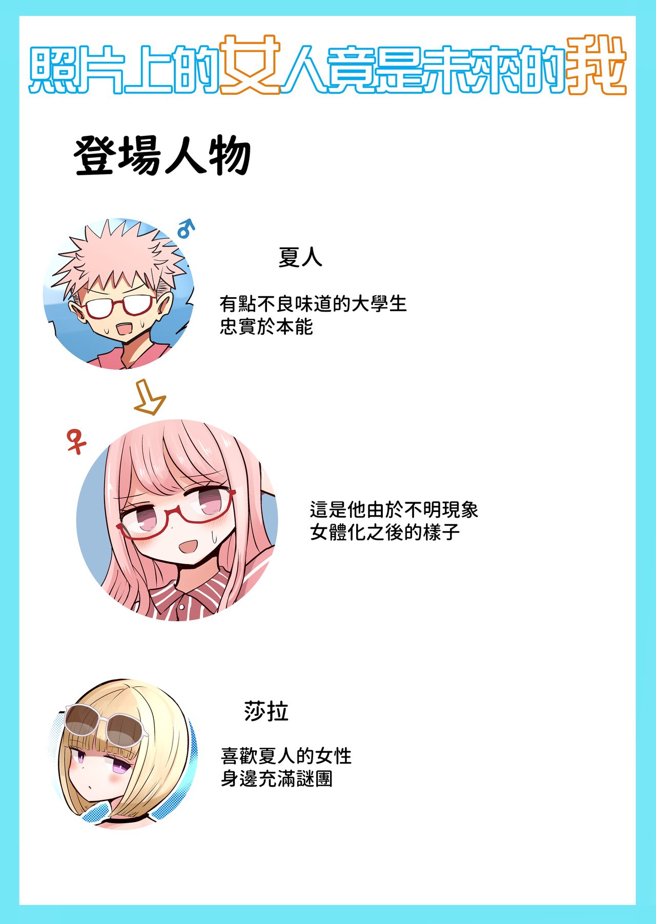 Shashin no Onna wa Mirai no Ore page 3 full