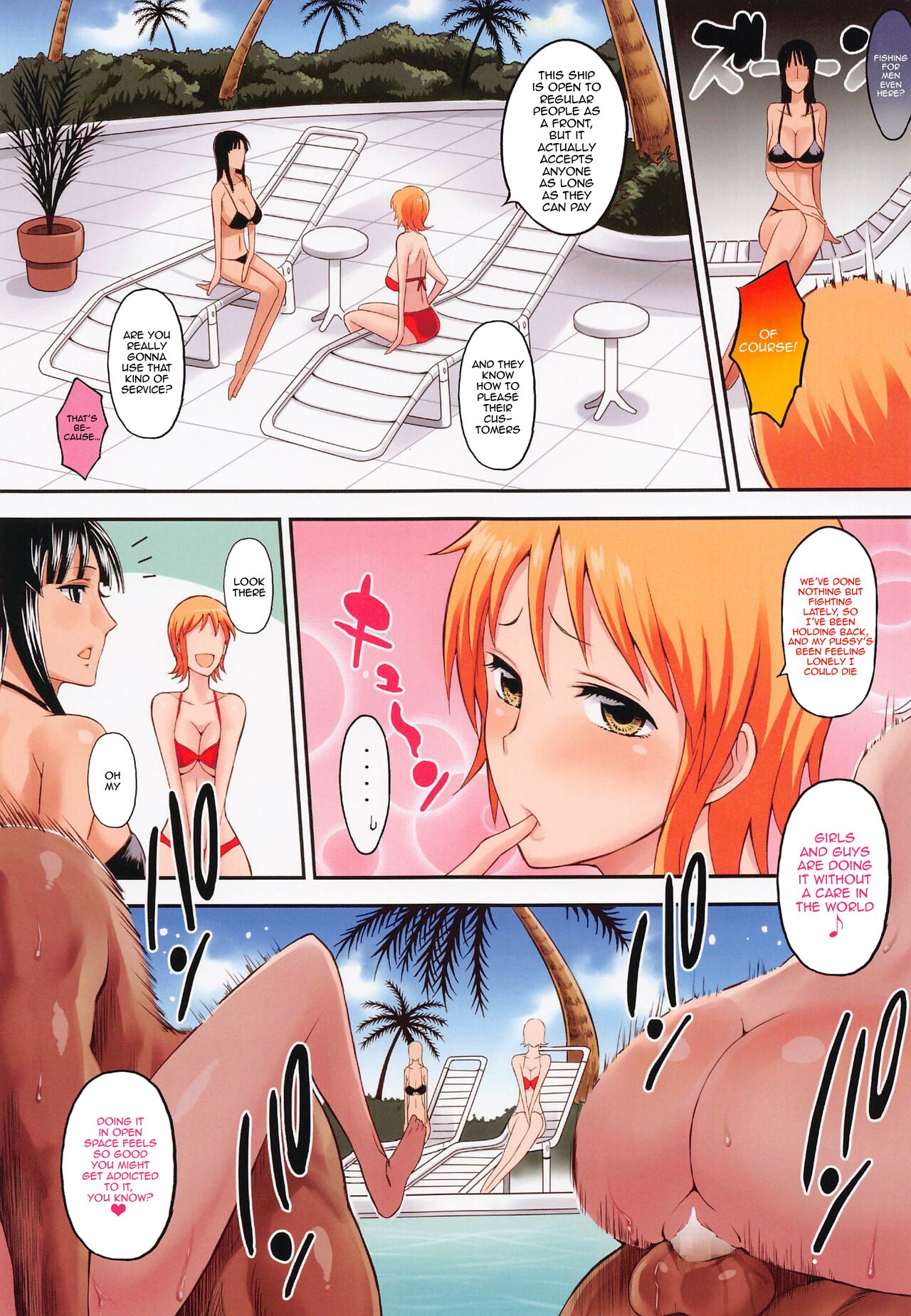 Rakuen Onna Kaizoku - Woman pirate in paradise Full Color | Women Pirates in Paradise Full Color page 4 full