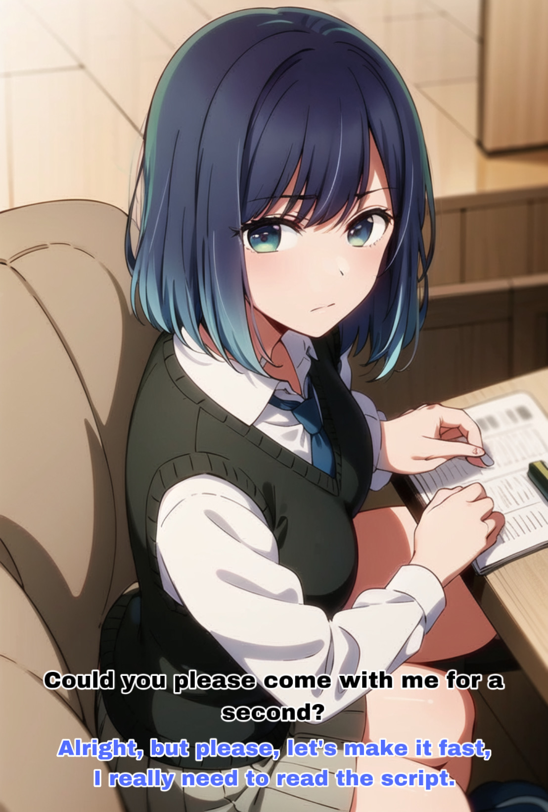 Akane Kurokawa ~Netorare~ NTR Rape - Oshi no Ko page 8 full