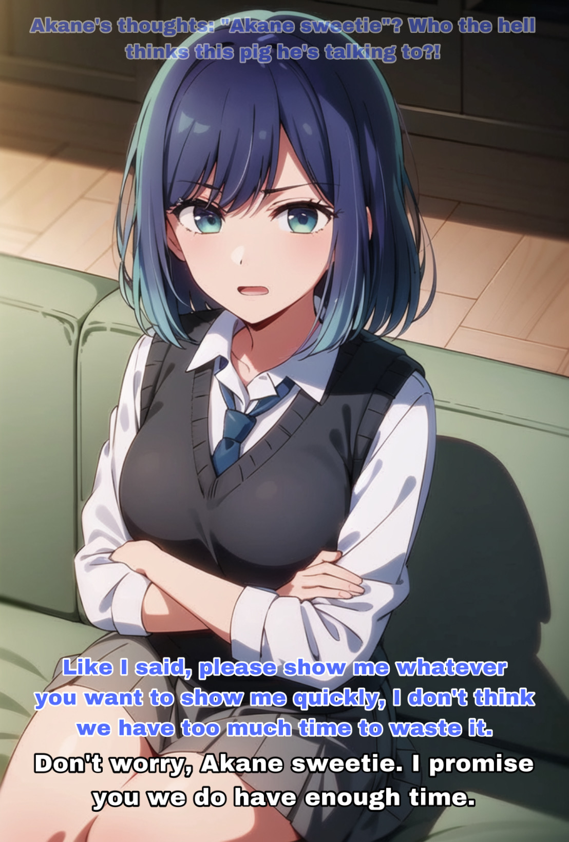 Akane Kurokawa ~Netorare~ NTR Rape - Oshi no Ko page 9 full