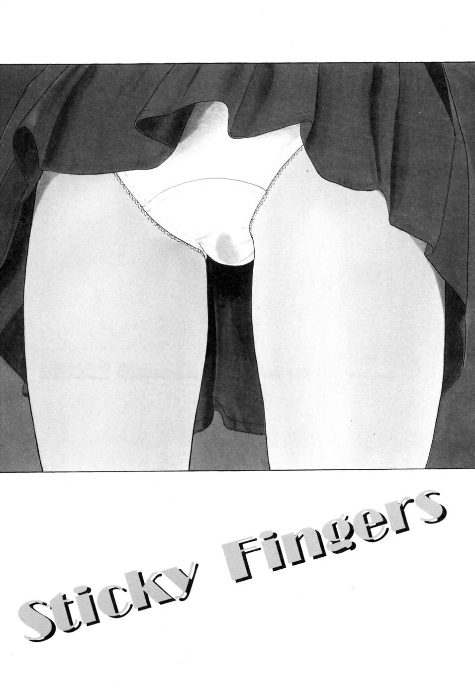 Sticky Fingers page 1 full