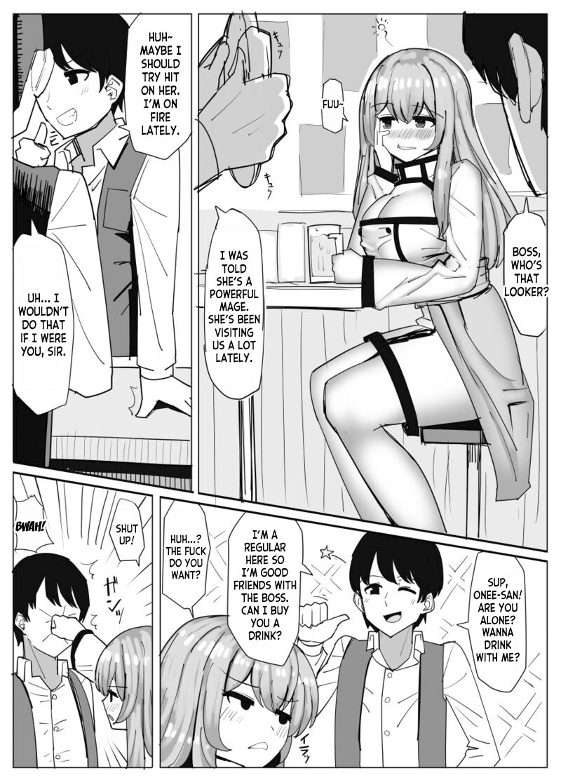 Mage Teacher Possession Manga page 1 full