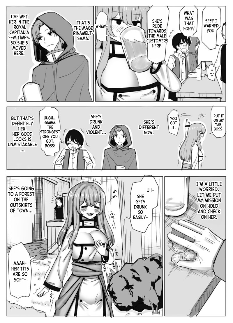 Mage Teacher Possession Manga page 2 full