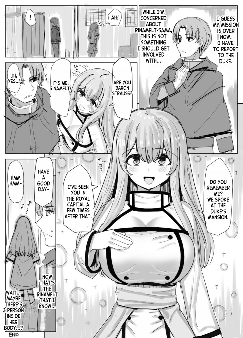 Mage Teacher Possession Manga page 8 full
