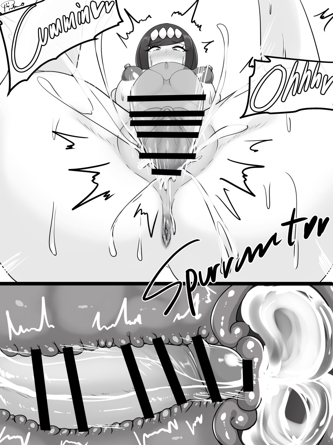 Cynthia and Lana's Mom page 6 full