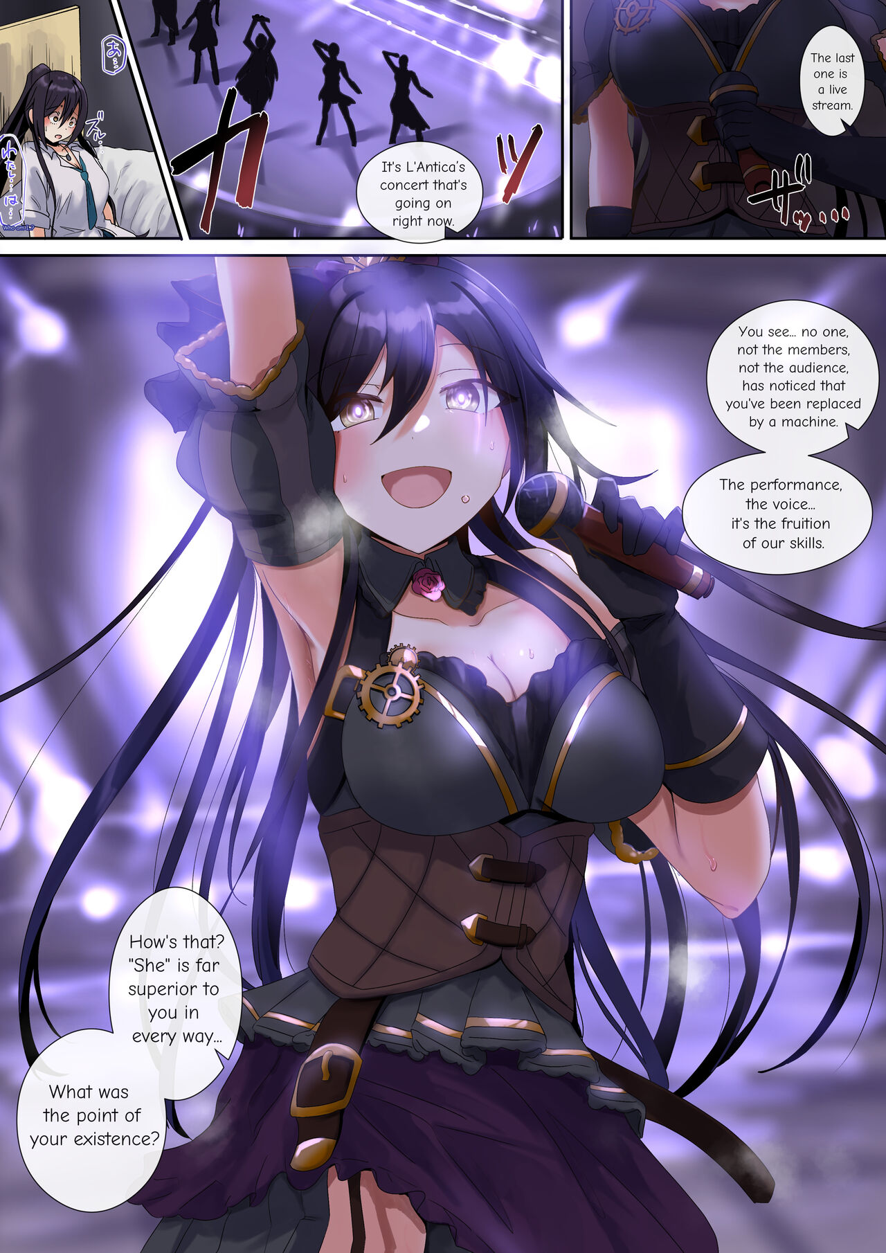 Kikai Ningyou no Nichijou | The Daily Life Of A Mechanical Doll page 2 full