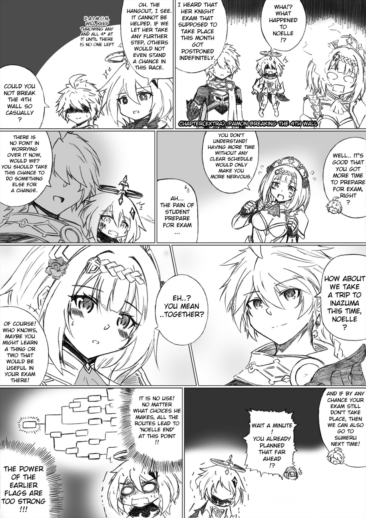 KuroCrimson Genshin Impact Manga Vol 3 page 5 full