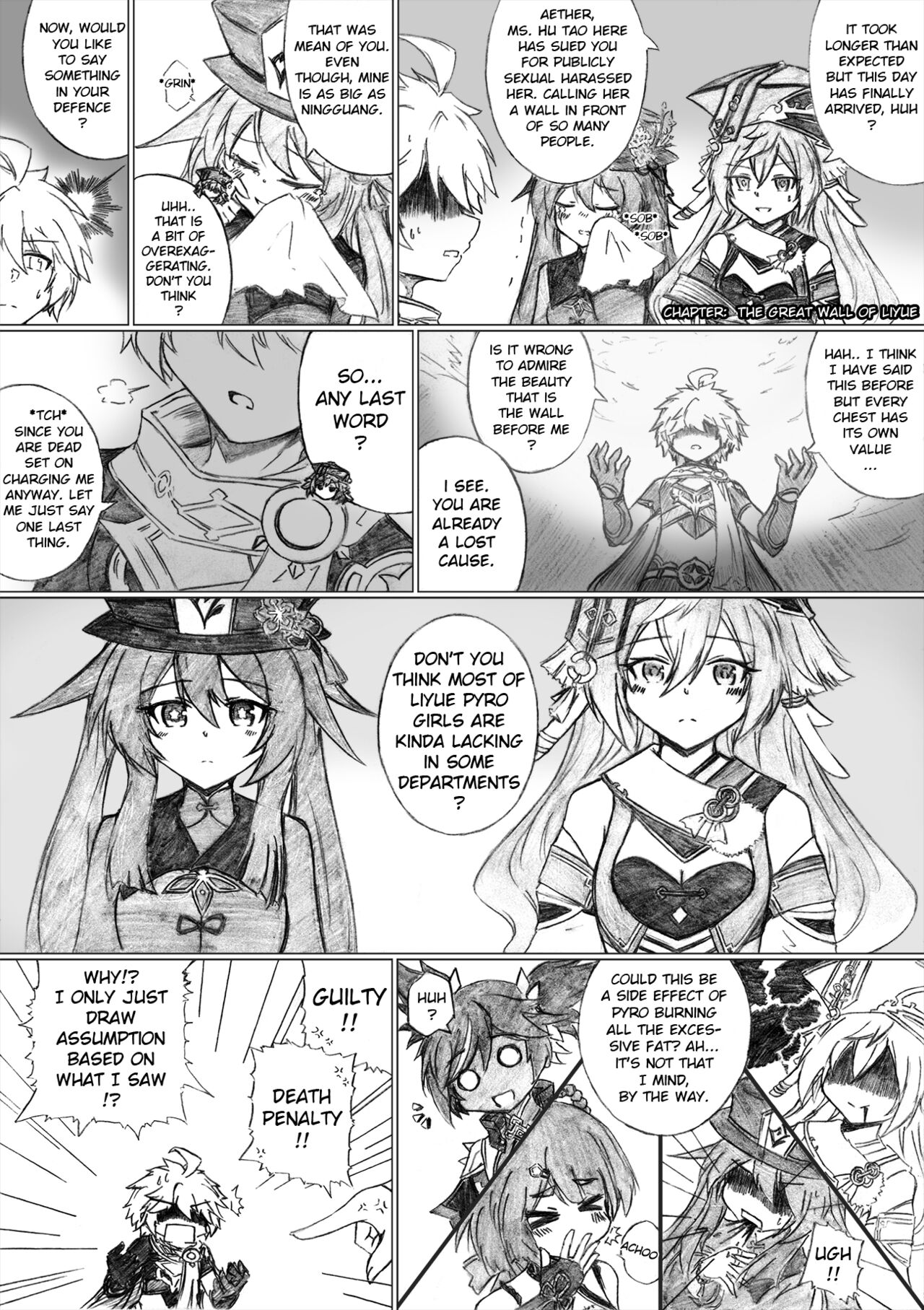 KuroCrimson Genshin Impact Manga Vol 3 page 7 full