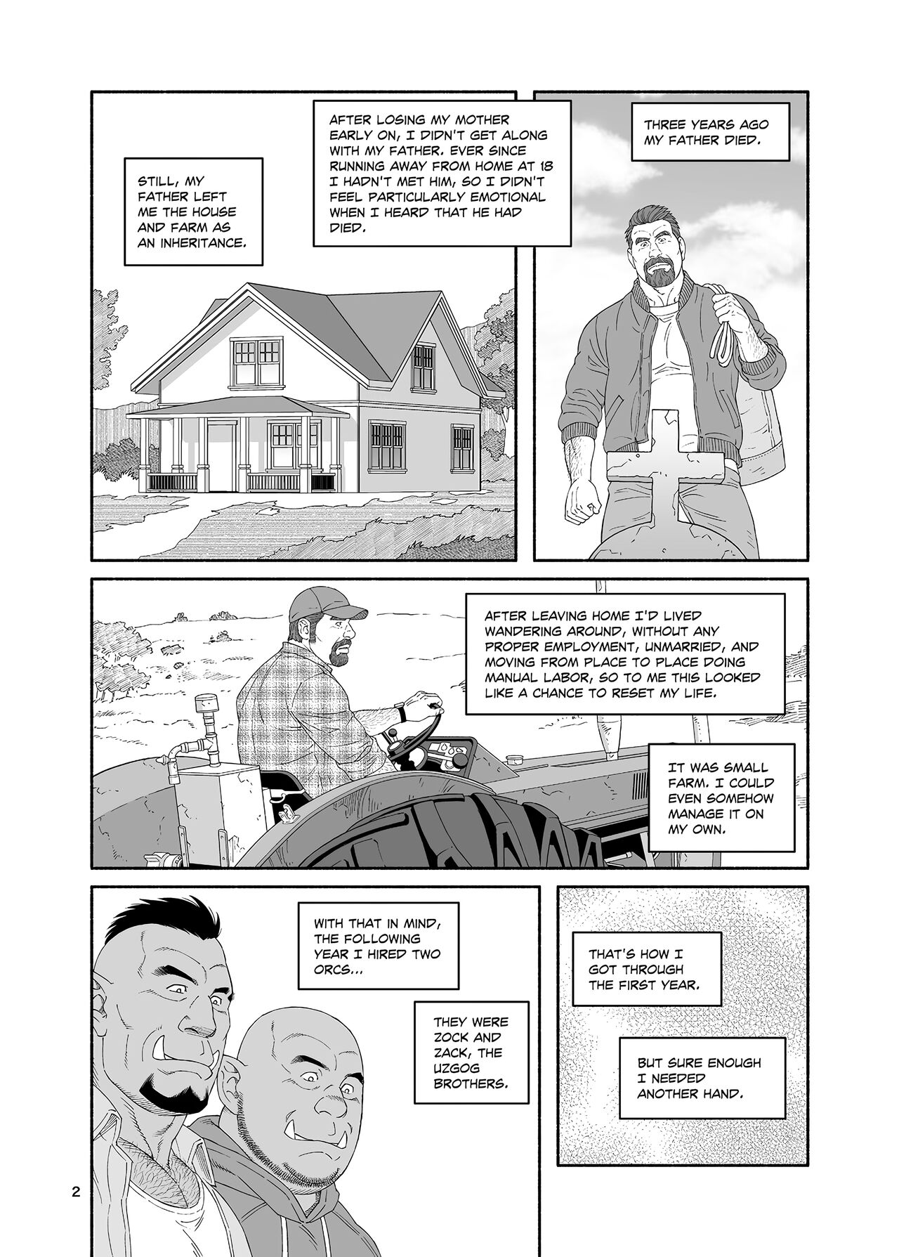 B.S.B. Big Sir's Bitches : A Farmer - In the Case of Ted Sterling page 3 full