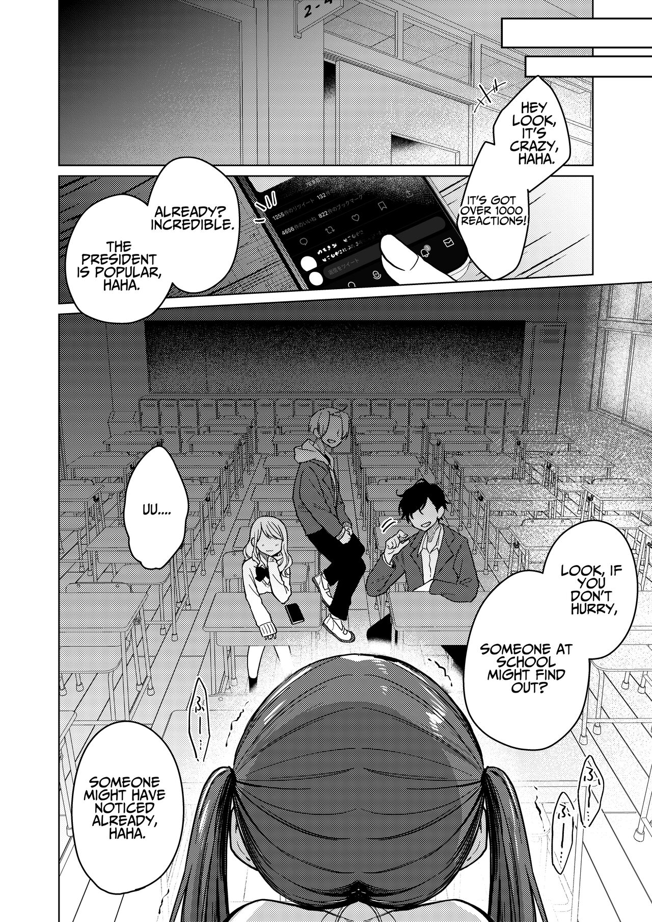 Iinchou wa Kyou kara Minna no Omocha ~Owatta Gakkou Seikatsu Hen~ | The Class Rep is Our Fuck-toy Now ~School Life in Ruins~ page 10 full