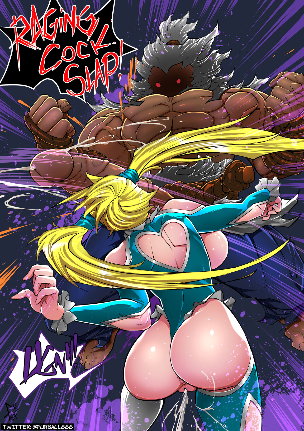 Street Fucker: Messatsu! Raging Boner - Ep 1 page 8 full