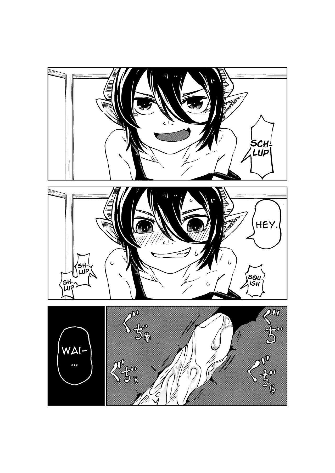 Koakuma no Koaku-chan | Little Deviless KOAKU-chan page 10 full