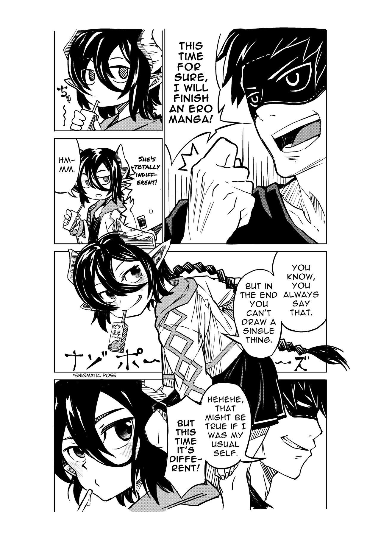 Koakuma no Koaku-chan | Little Deviless KOAKU-chan page 2 full