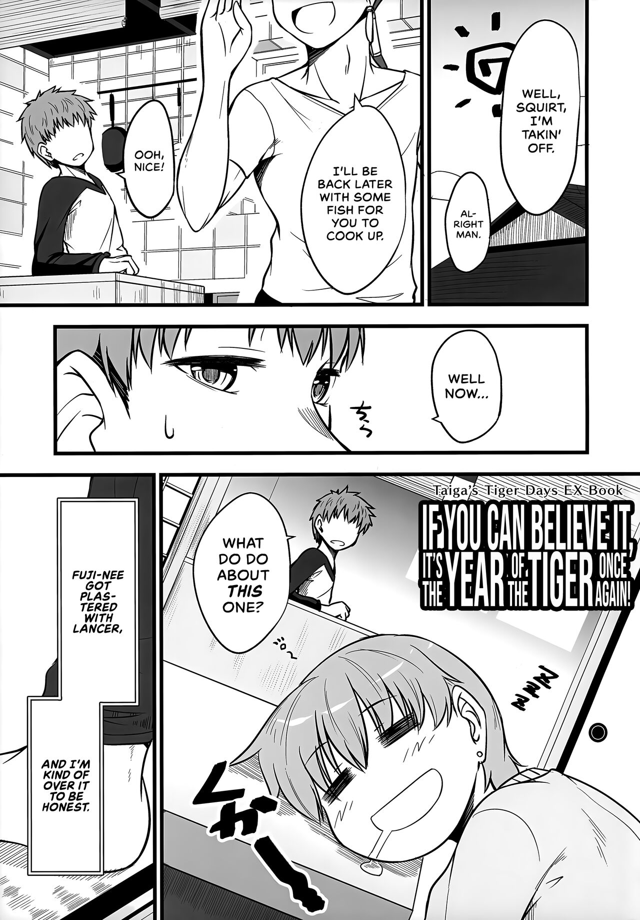 Yappari Toradoshi Damono | If You Can Believe It, It's The Year Of The Tiger Once Again! page 4 full