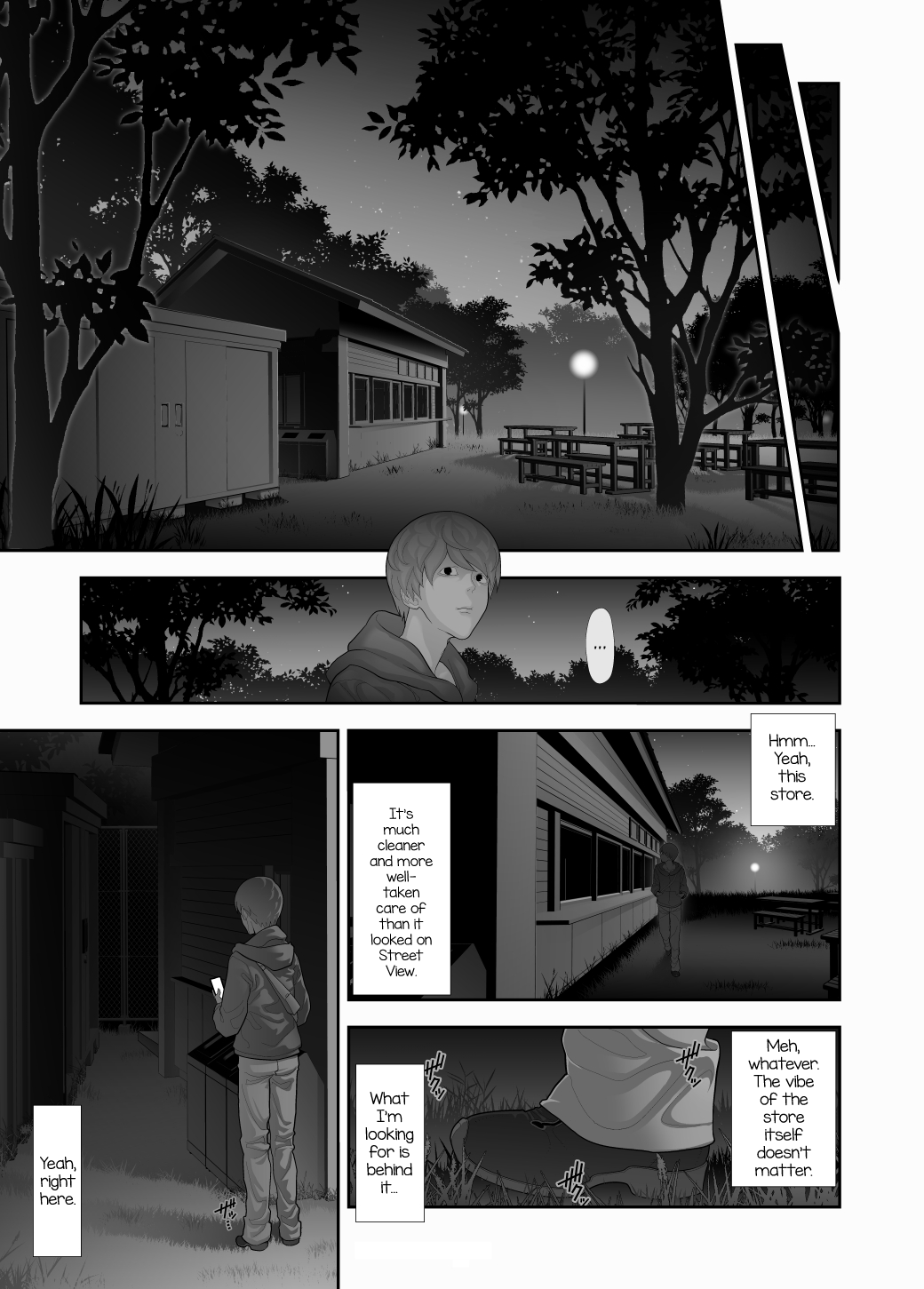 Josouko Hatten-kei <<Chikabano Shinrinkouen Hen>> page 7 full