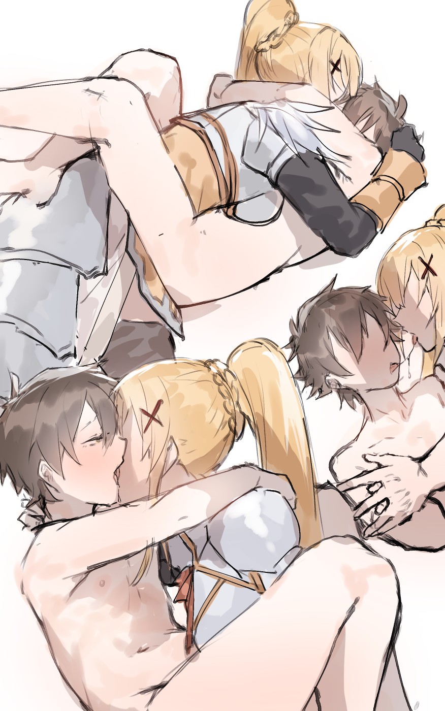 Kazuma x Konosuba girls femdom page 4 full