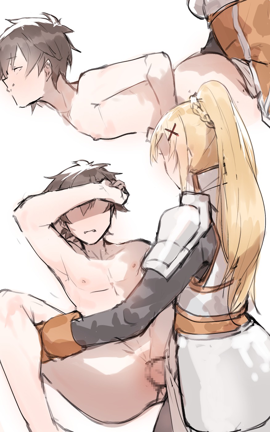 Kazuma x Konosuba girls femdom page 5 full