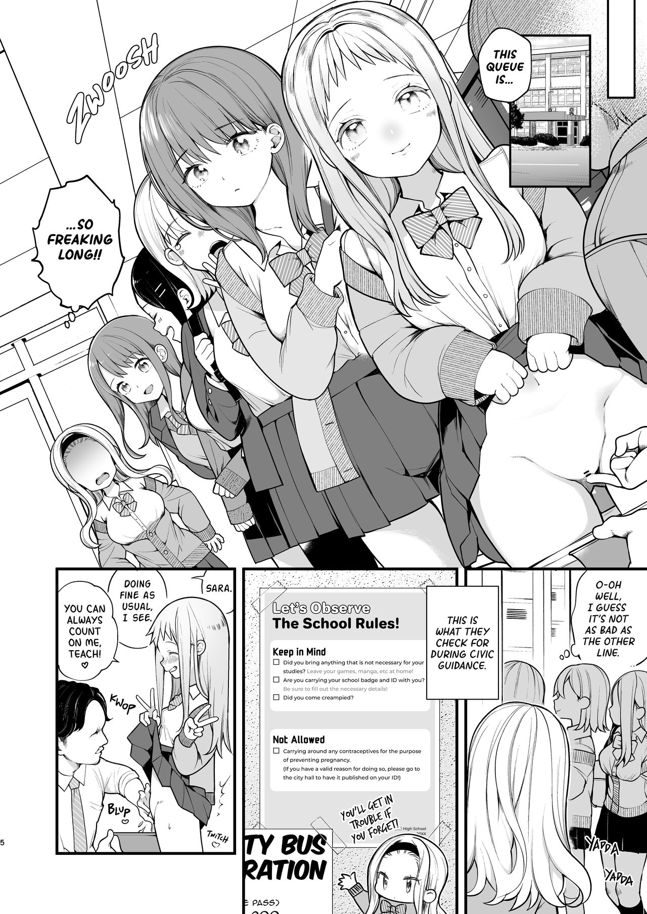 Kozukuri Sex ga Gimuka shita Sekai  | A World Where Reproductive Sex Is Obligatory page 7 full