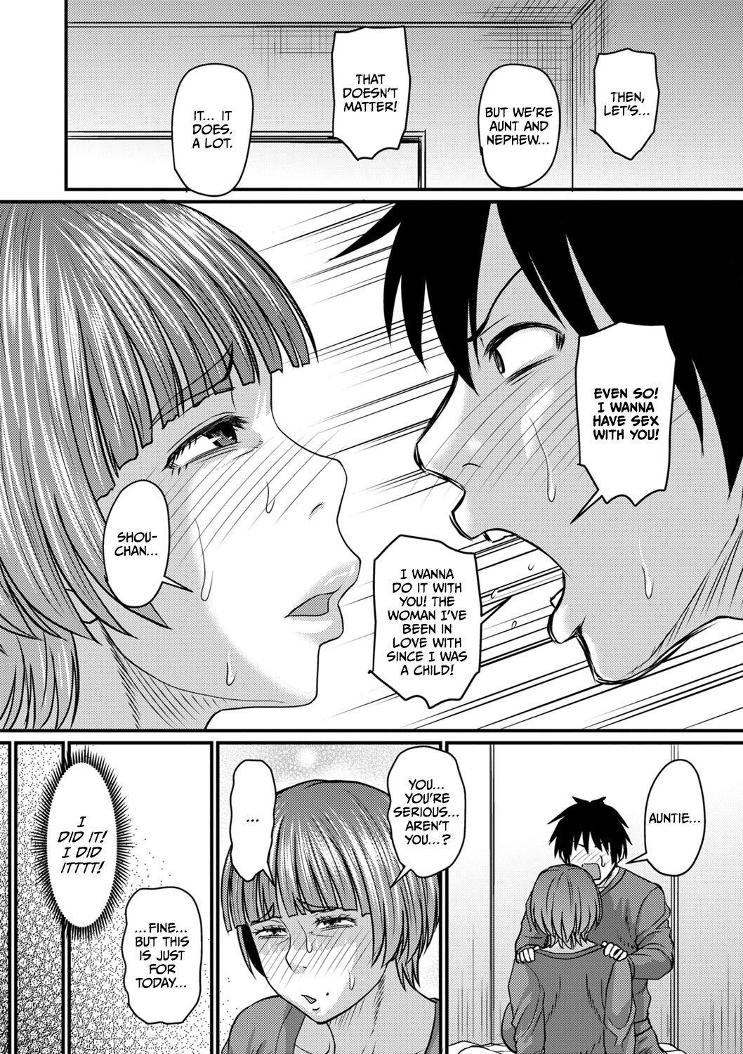 Obasan to Futarigurashi page 8 full