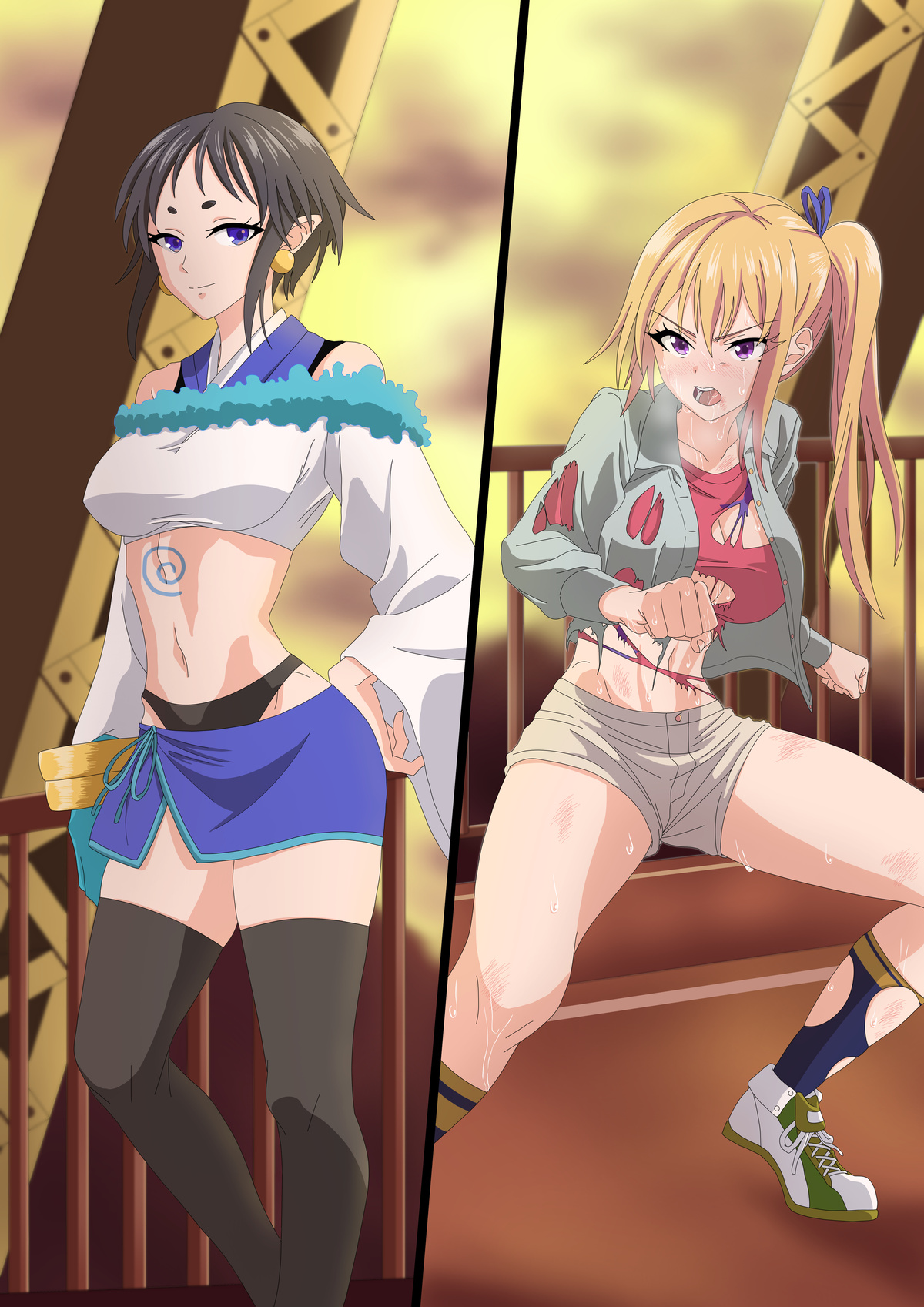 川神舞リョナ page 1 full