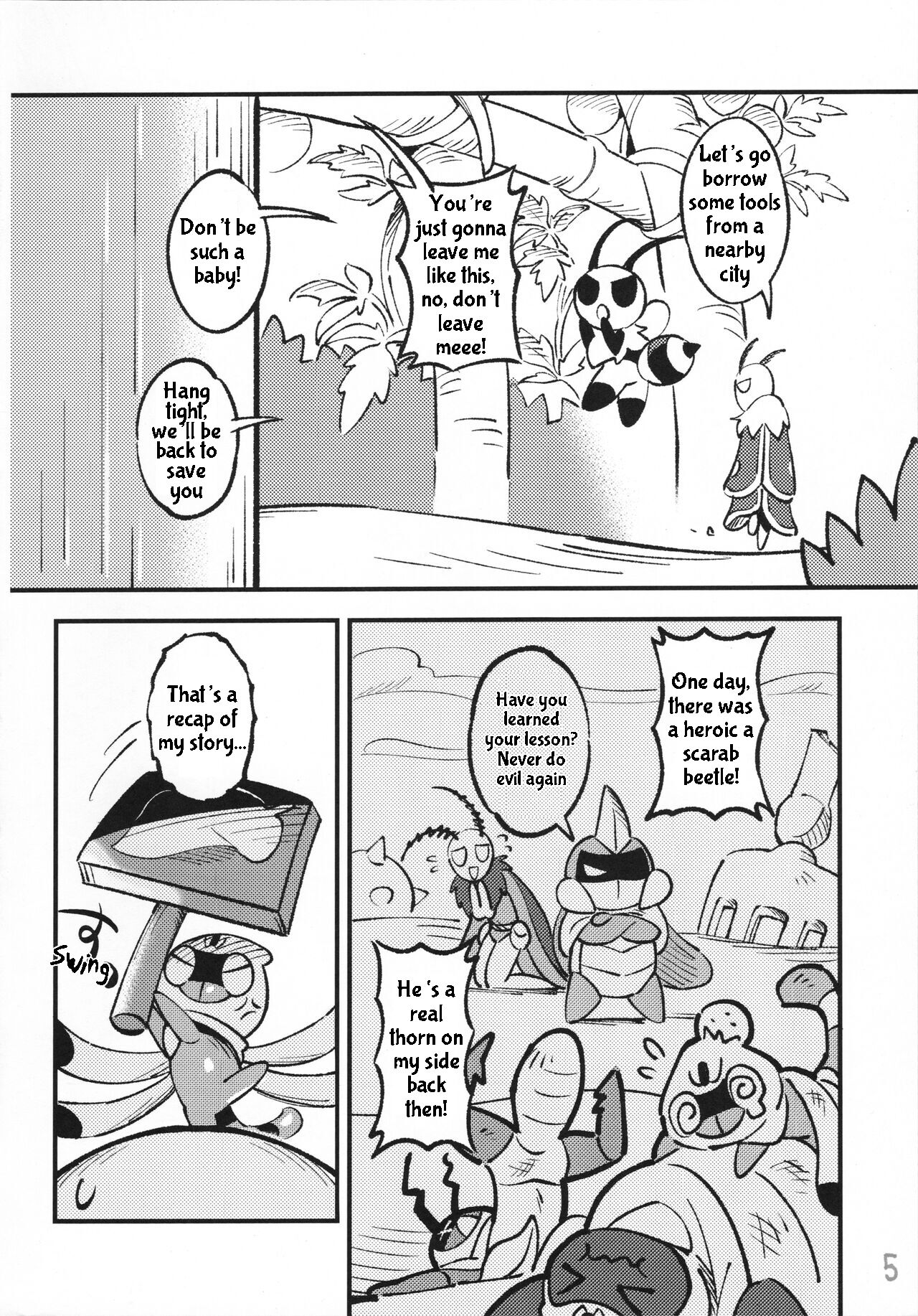 Kabbu in the Hole page 6 full