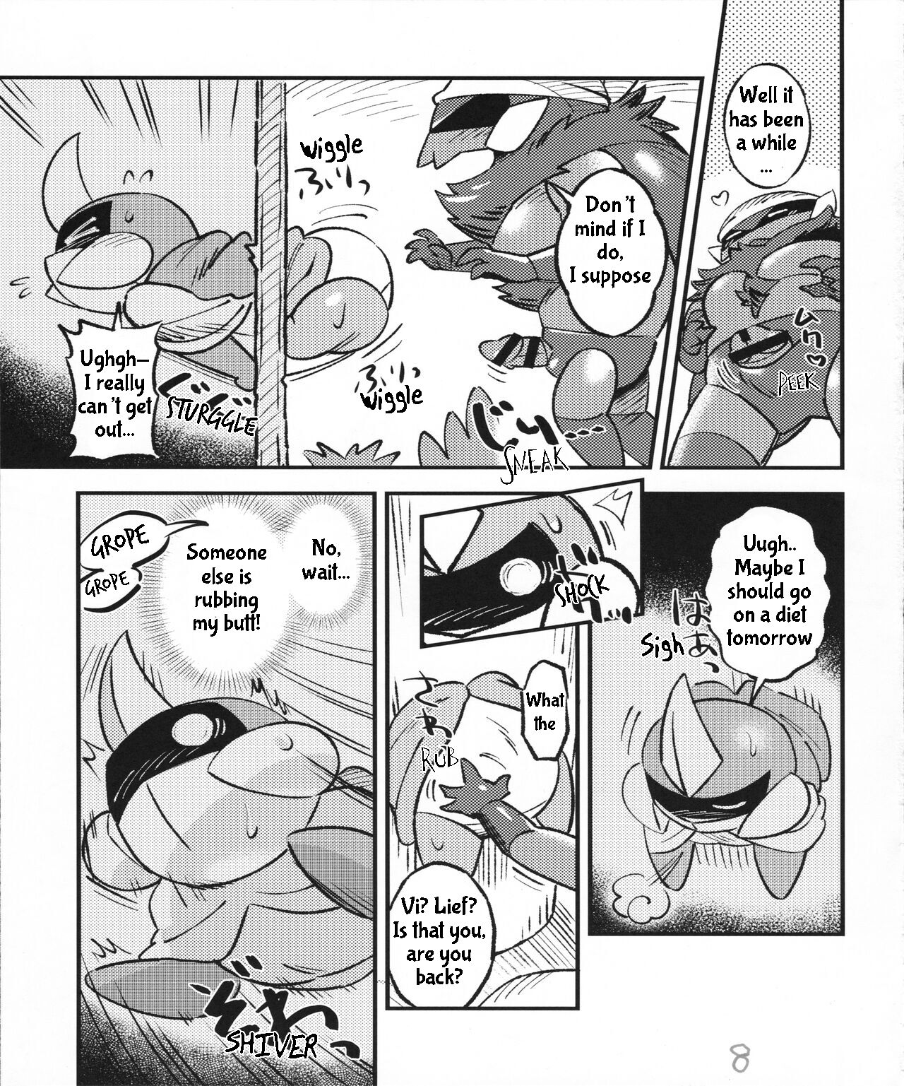 Kabbu in the Hole page 9 full