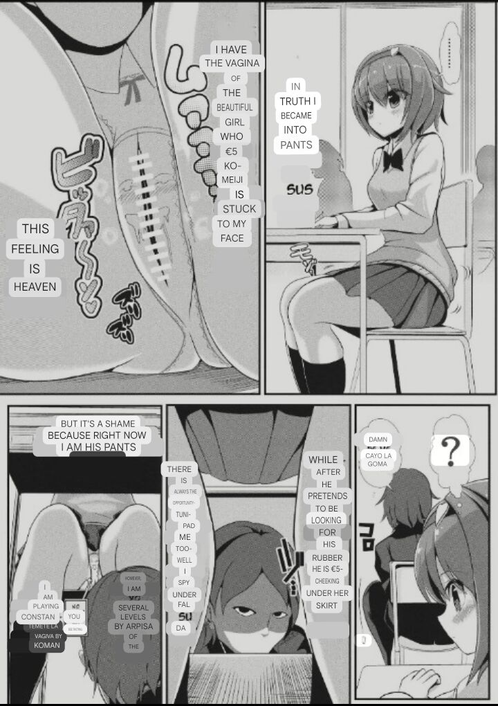 Gakusei Satori No Pantsu Ni Naru Hon | The Book of How I Became Student Satori's Pantyhose page 3 full