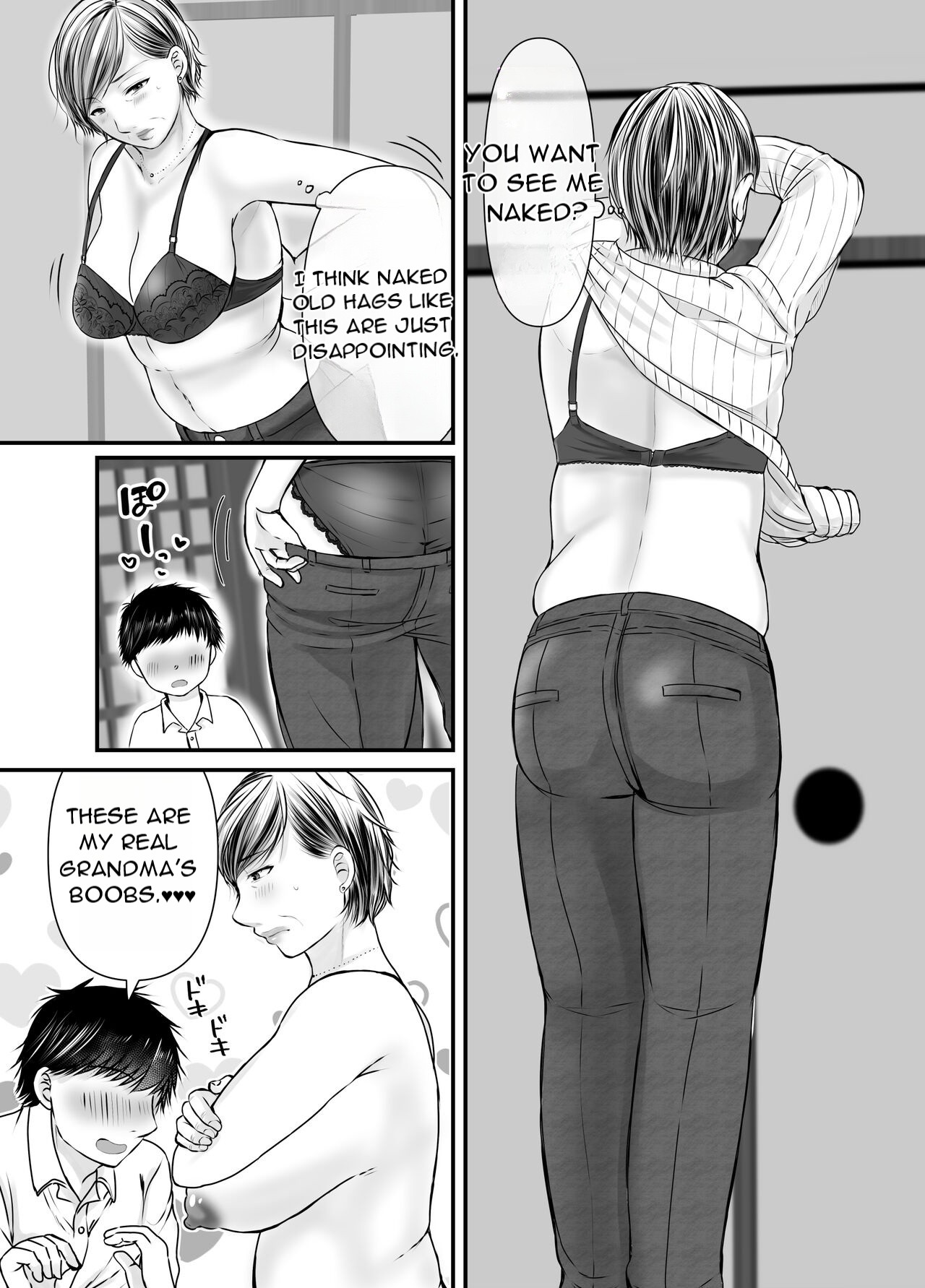 Sobo to mago ~ mago ni hajimete chū dashi sa reta hi ~ page 8 full