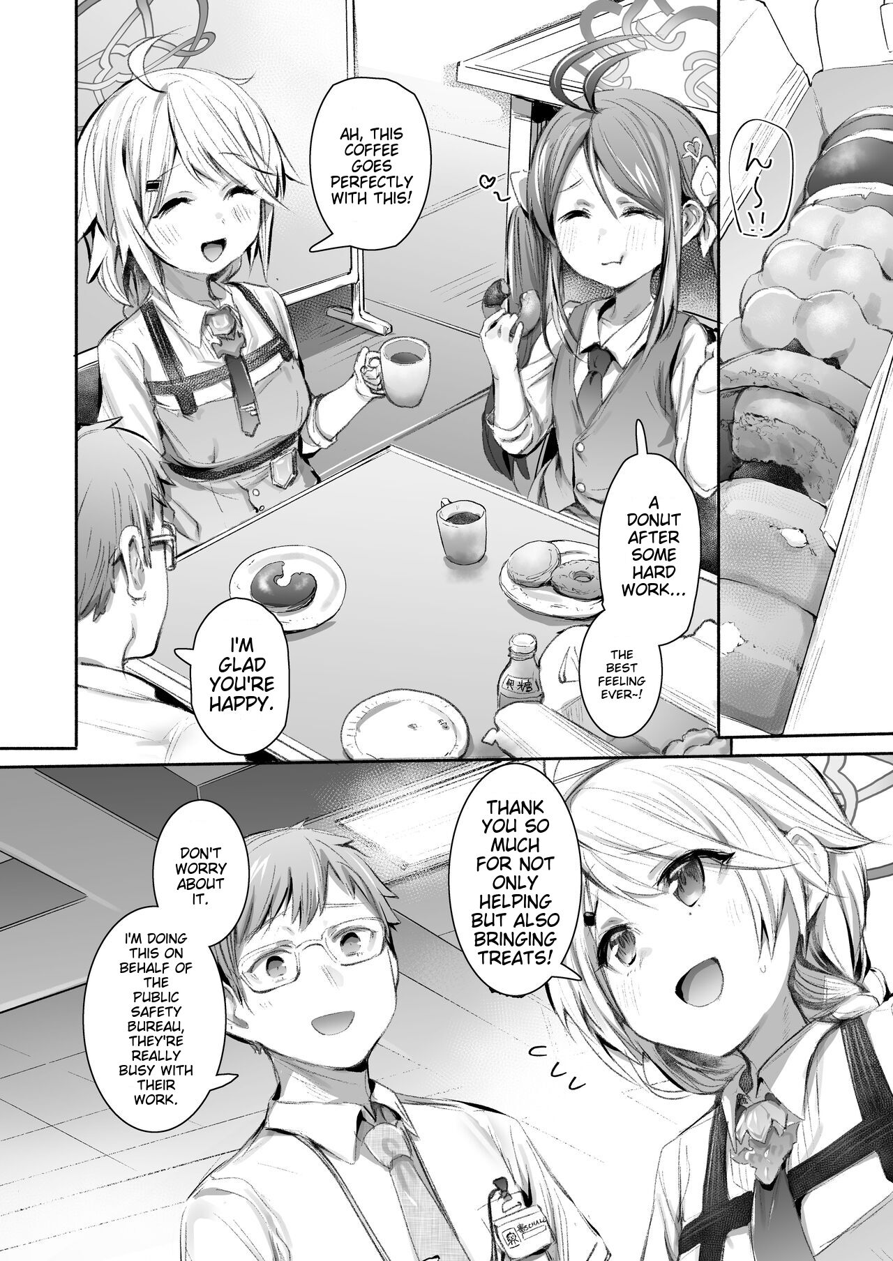 Shokumu Dakara Safe! - Enjoy work! Enjoy fxxk! page 3 full