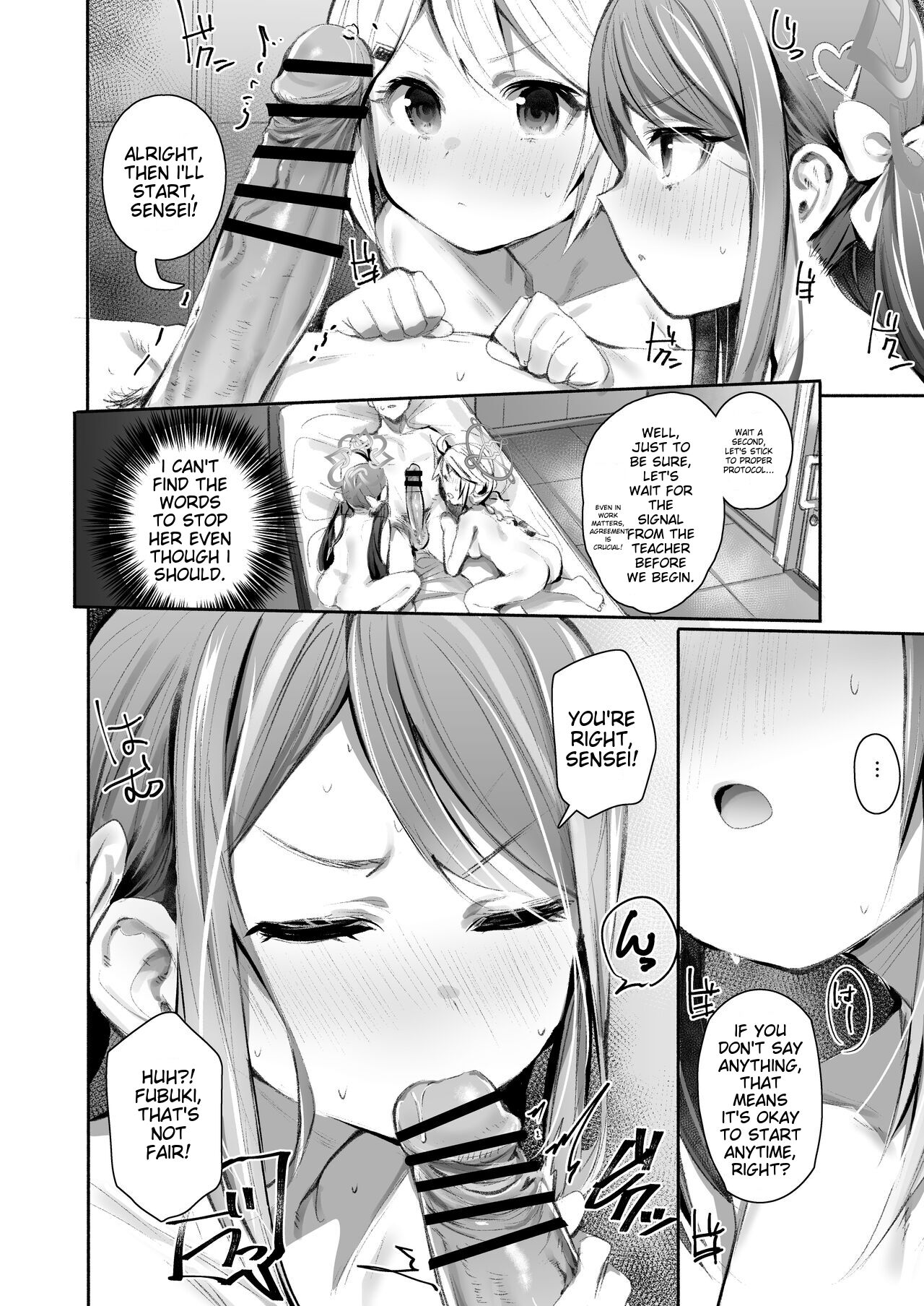 Shokumu Dakara Safe! - Enjoy work! Enjoy fxxk! page 9 full