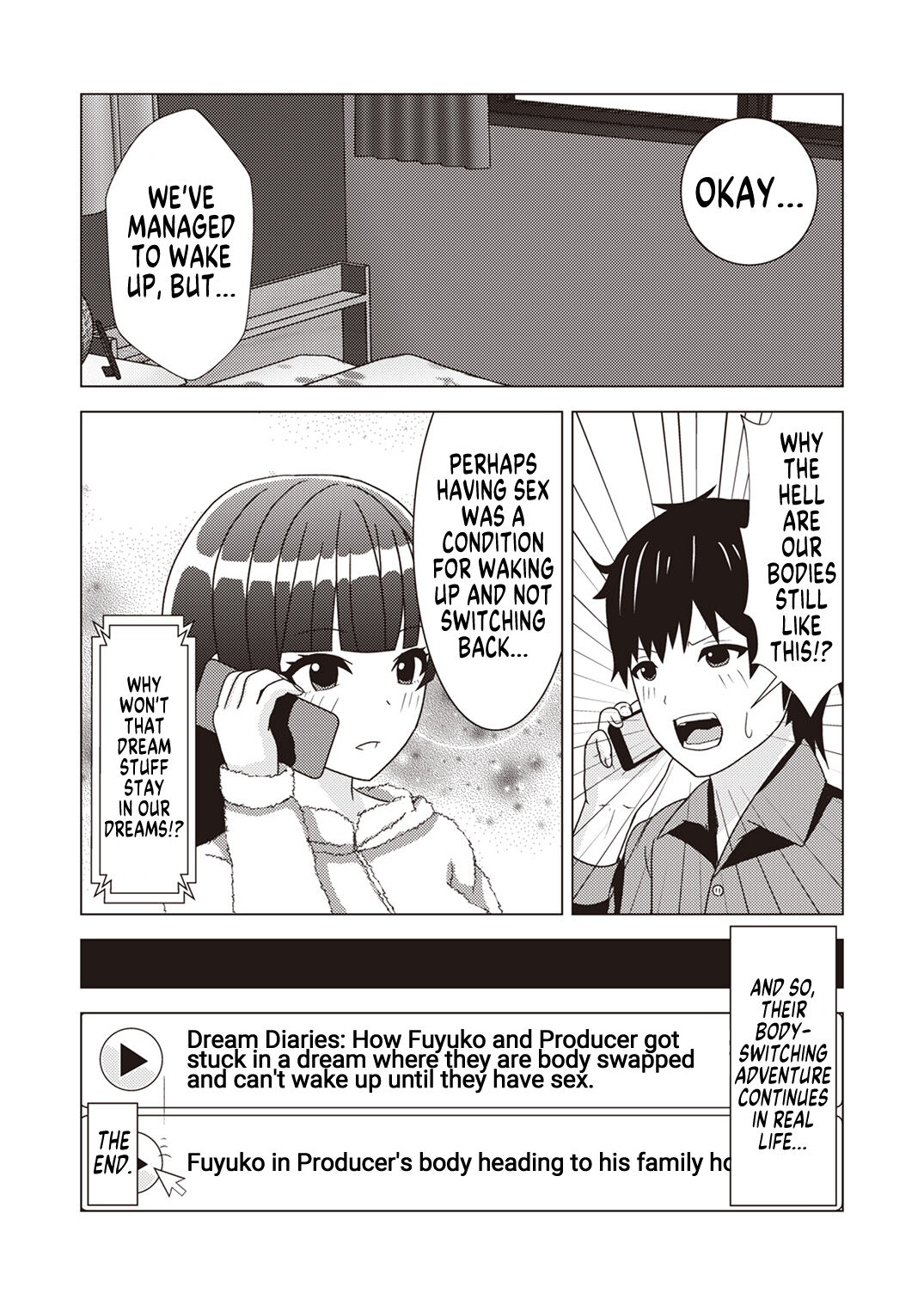 Dream Diaries Fuyuko and Producer page 6 full