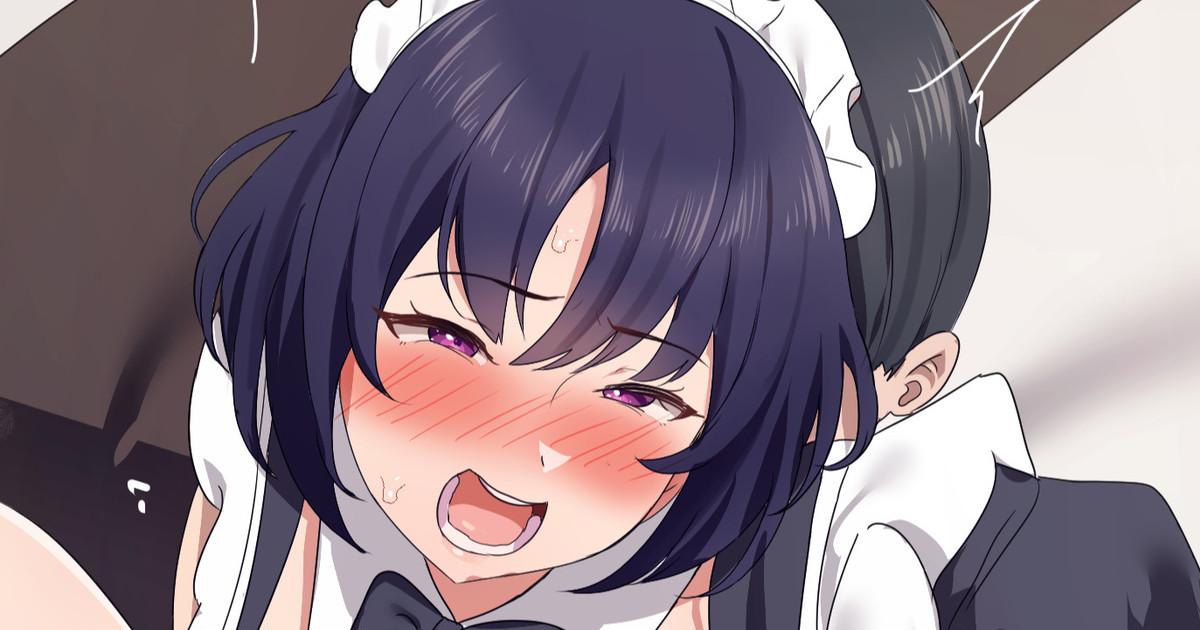 初めて夜伽に呼ばれた毒舌メイド page 1 full