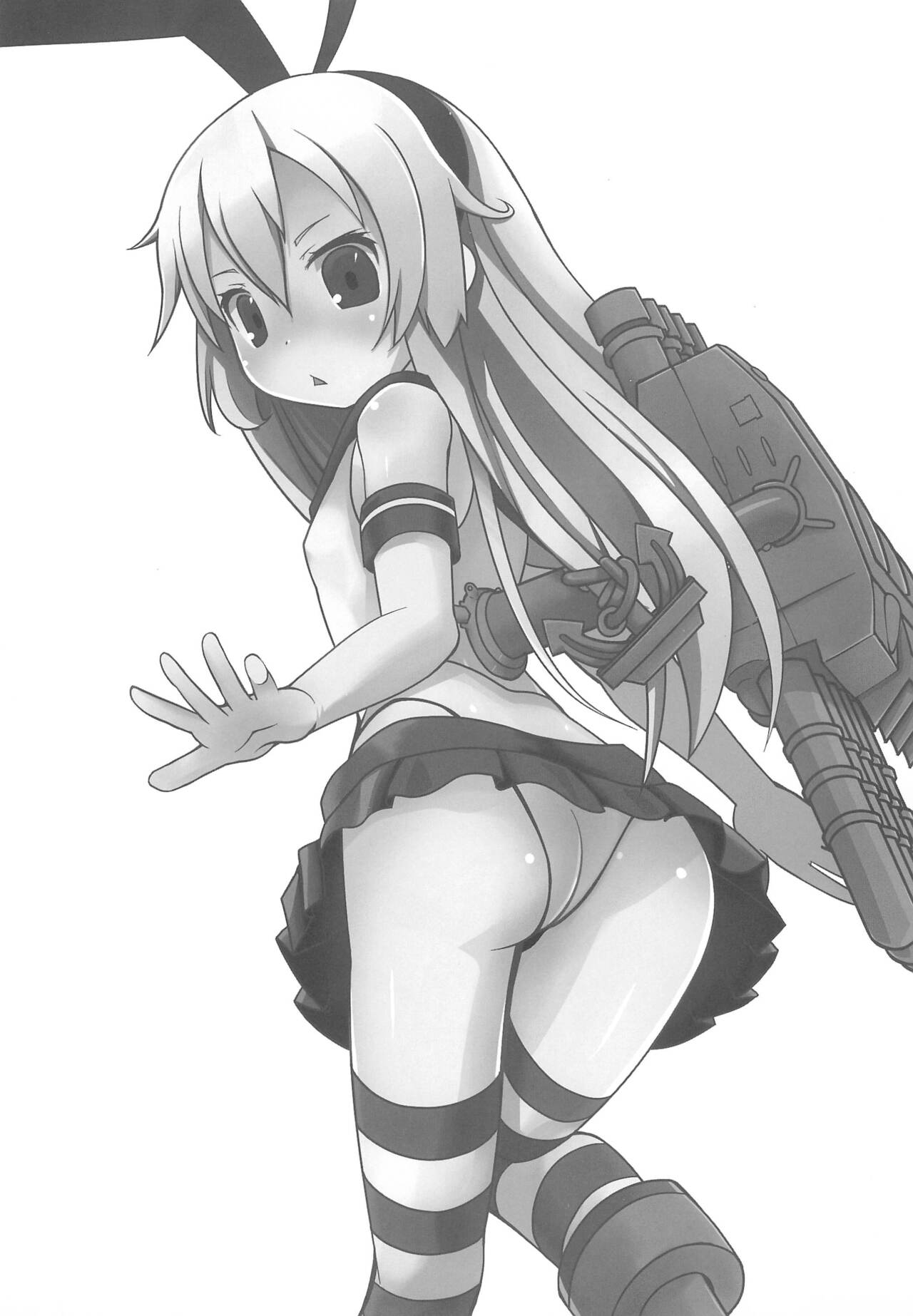 Shimakaze no Z-hata Himopan wa Ushiro ga Marumie deshita page 3 full