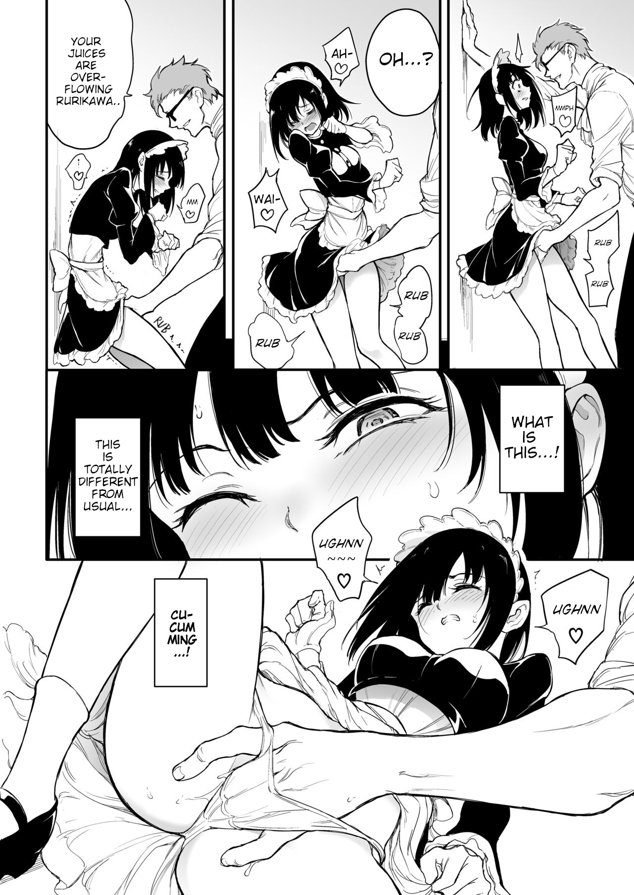 Maid Education: Fallen Aristocrat Rurikawa Tsubaki Chapter 3 page 6 full