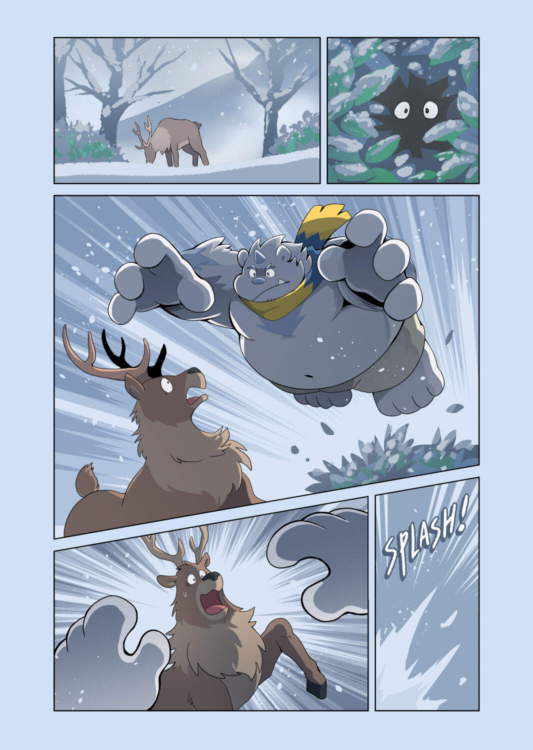 Circle of Life page 1 full