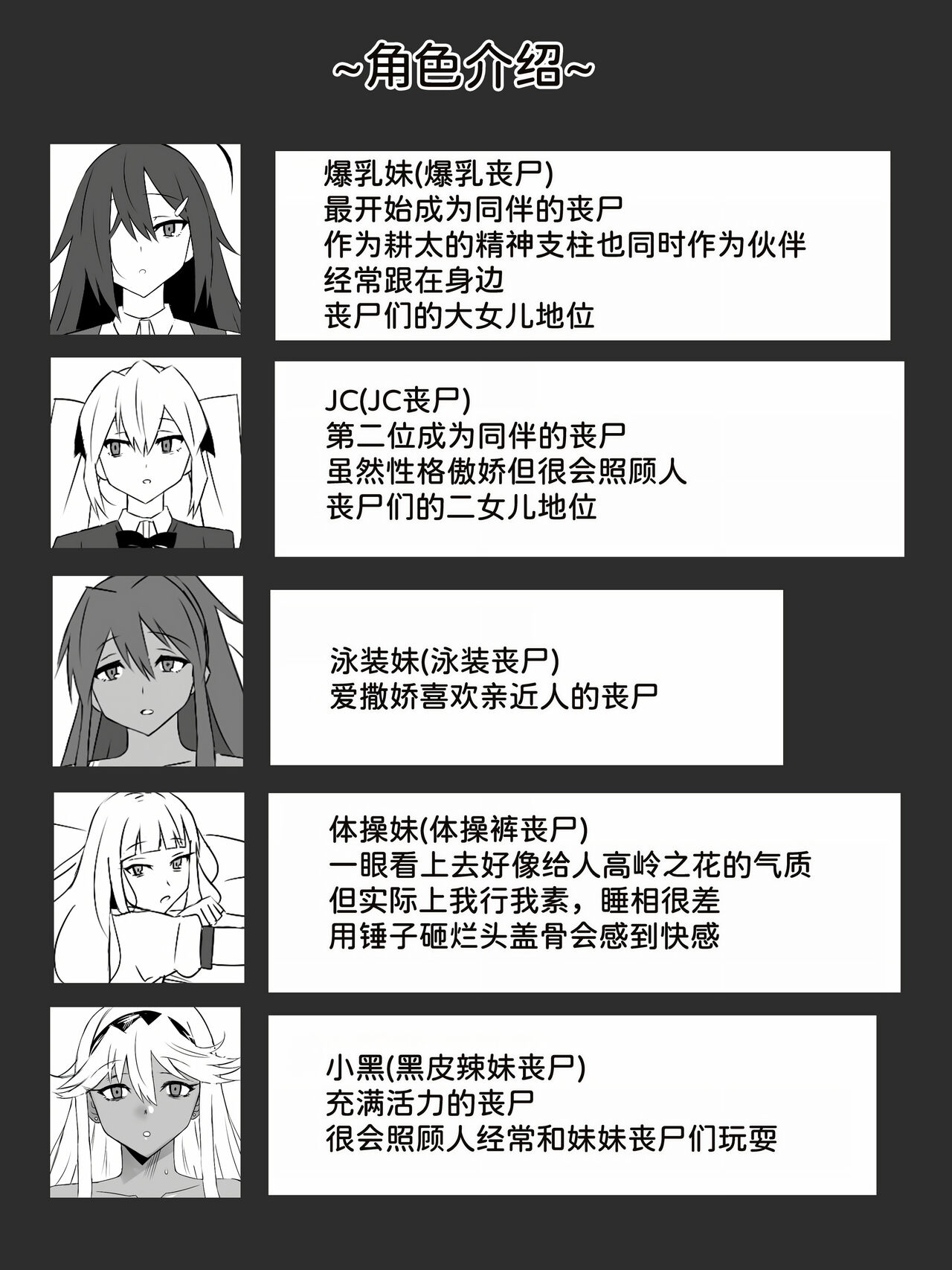 Zombie Harem Life ~Koutai Mochi no Ore to Bakunyuu Zombie~ 6 page 5 full