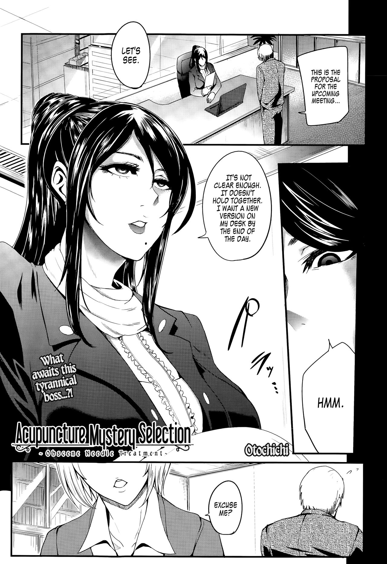 Shinkyuu Ura Course ~Hentai Harichiryou~ | Acupuncture Mystery Selection page 1 full