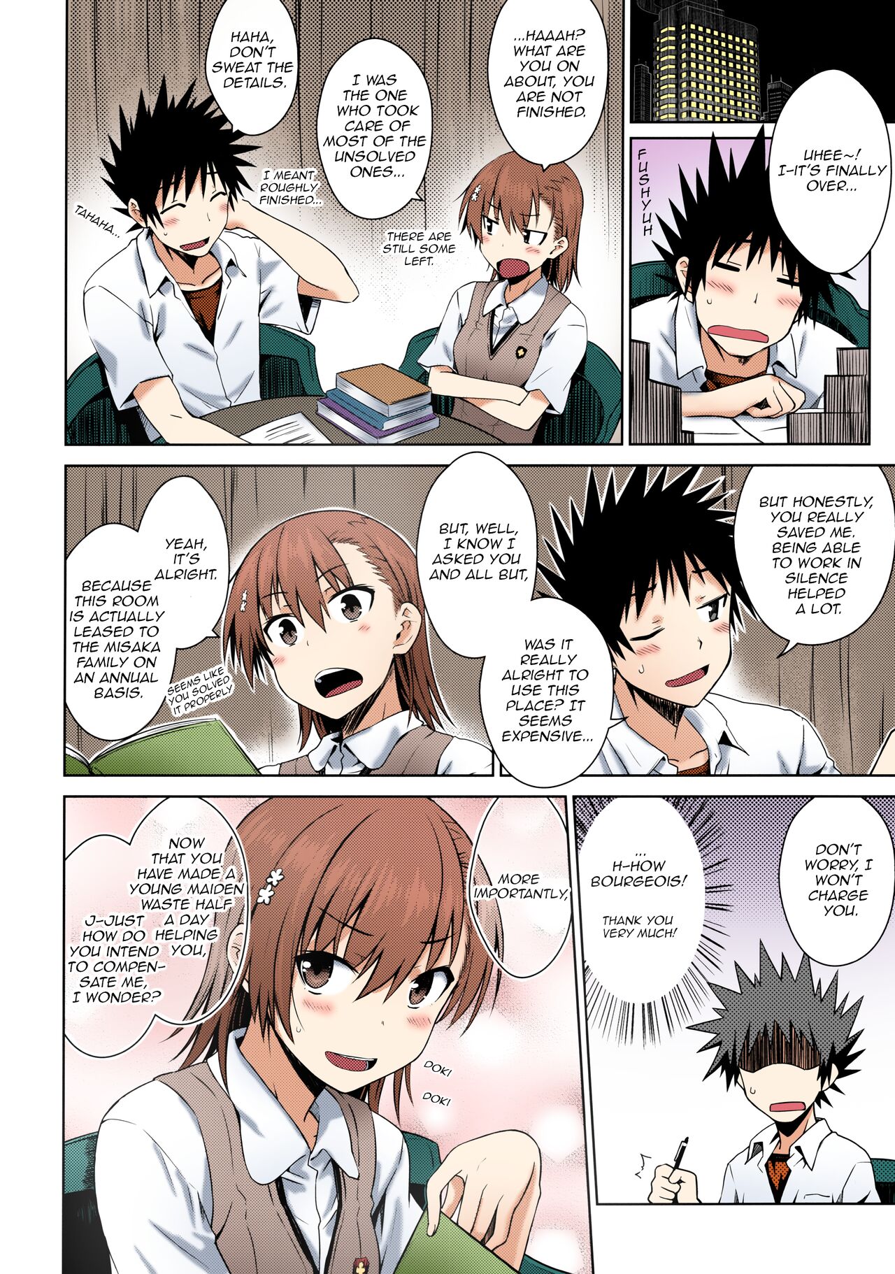 Natsuyasumi no Shukudai | Summer homework page 7 full