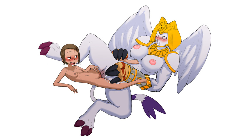 Digimon Hentai page 6 full