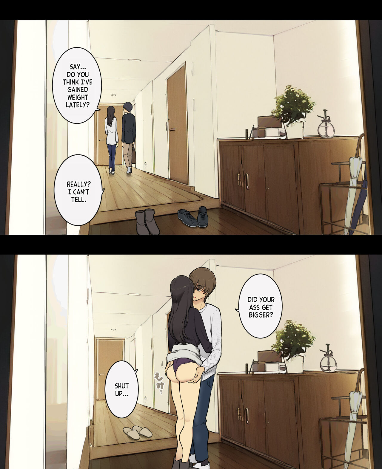 Otto to no kankei, furin aite to no kankei page 3 full