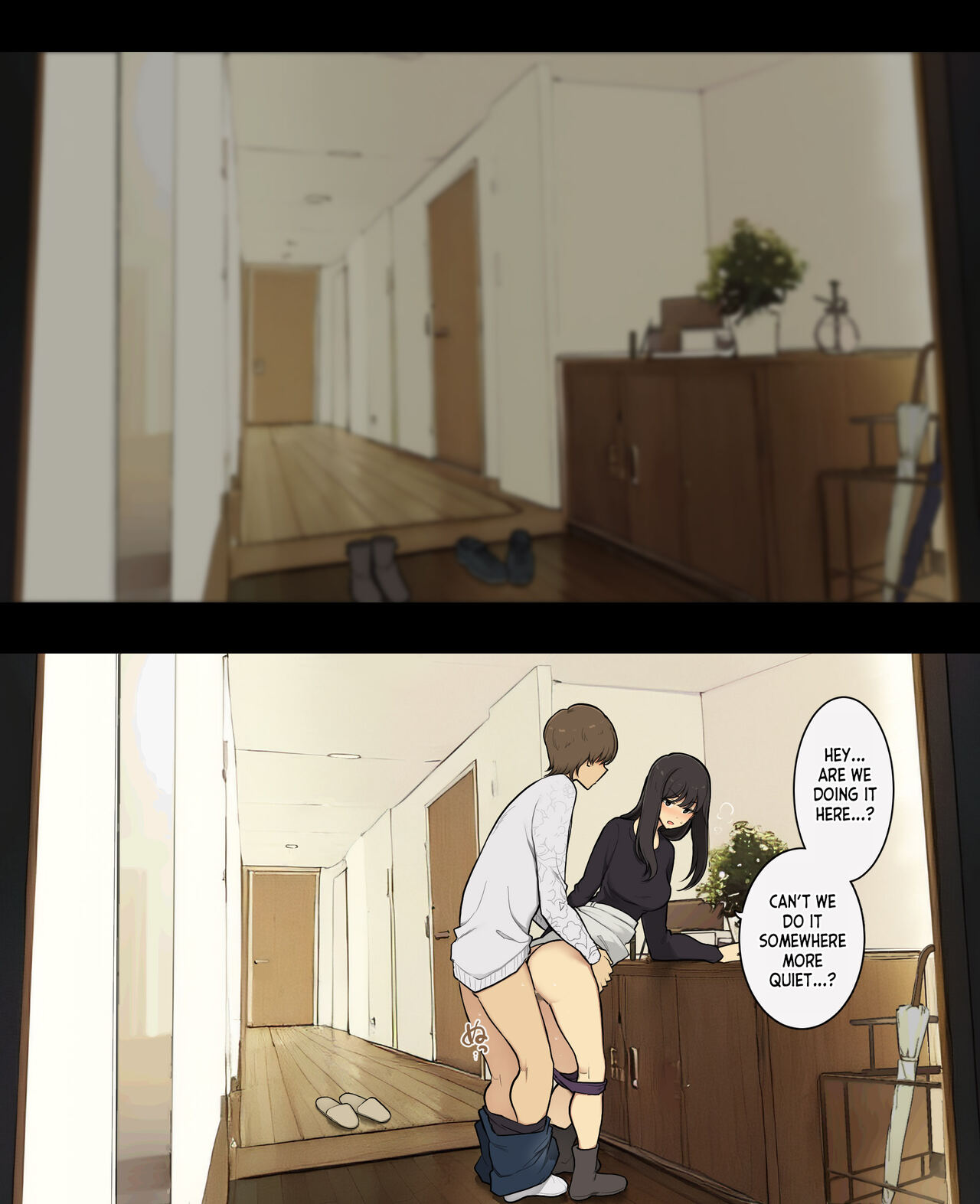 Otto to no kankei, furin aite to no kankei page 5 full