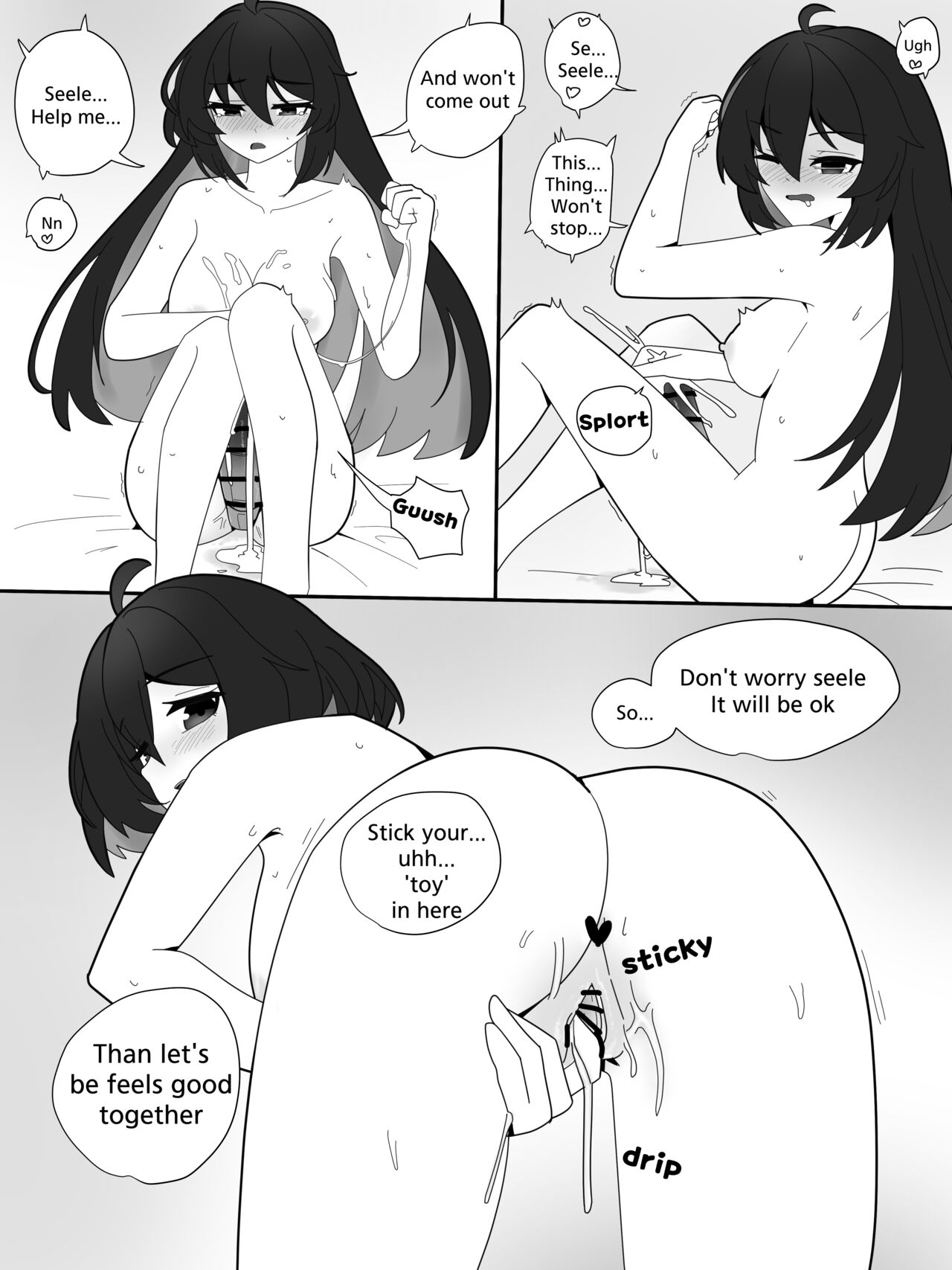 Nabiyan Honkai Doujinshi 2 page 9 full