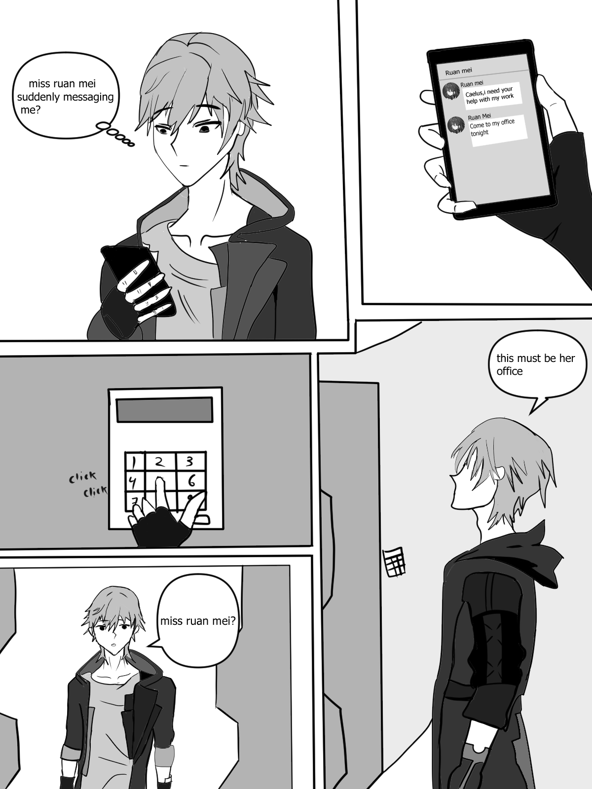 ruan mei secret experiment page 2 full