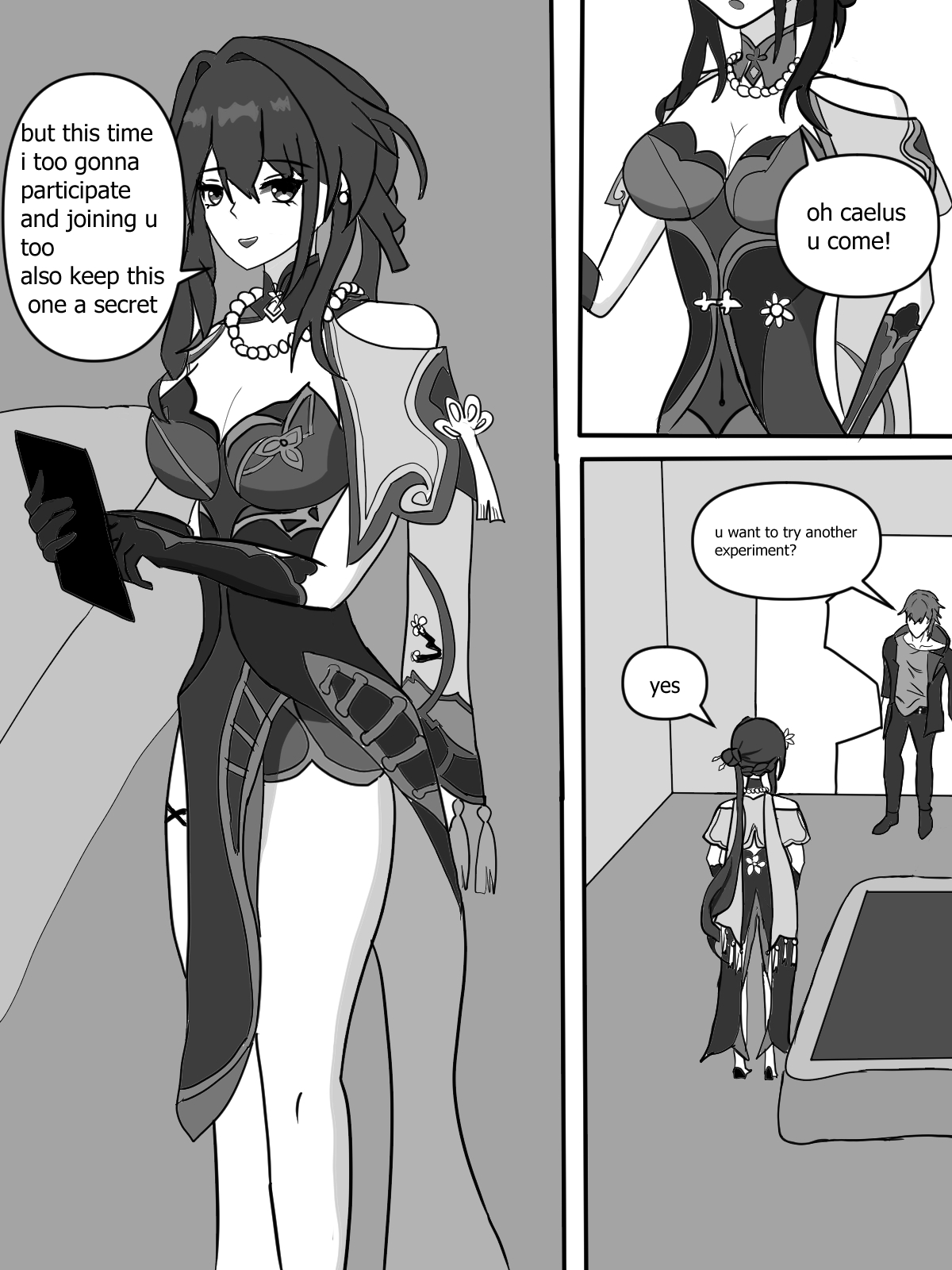 ruan mei secret experiment page 3 full