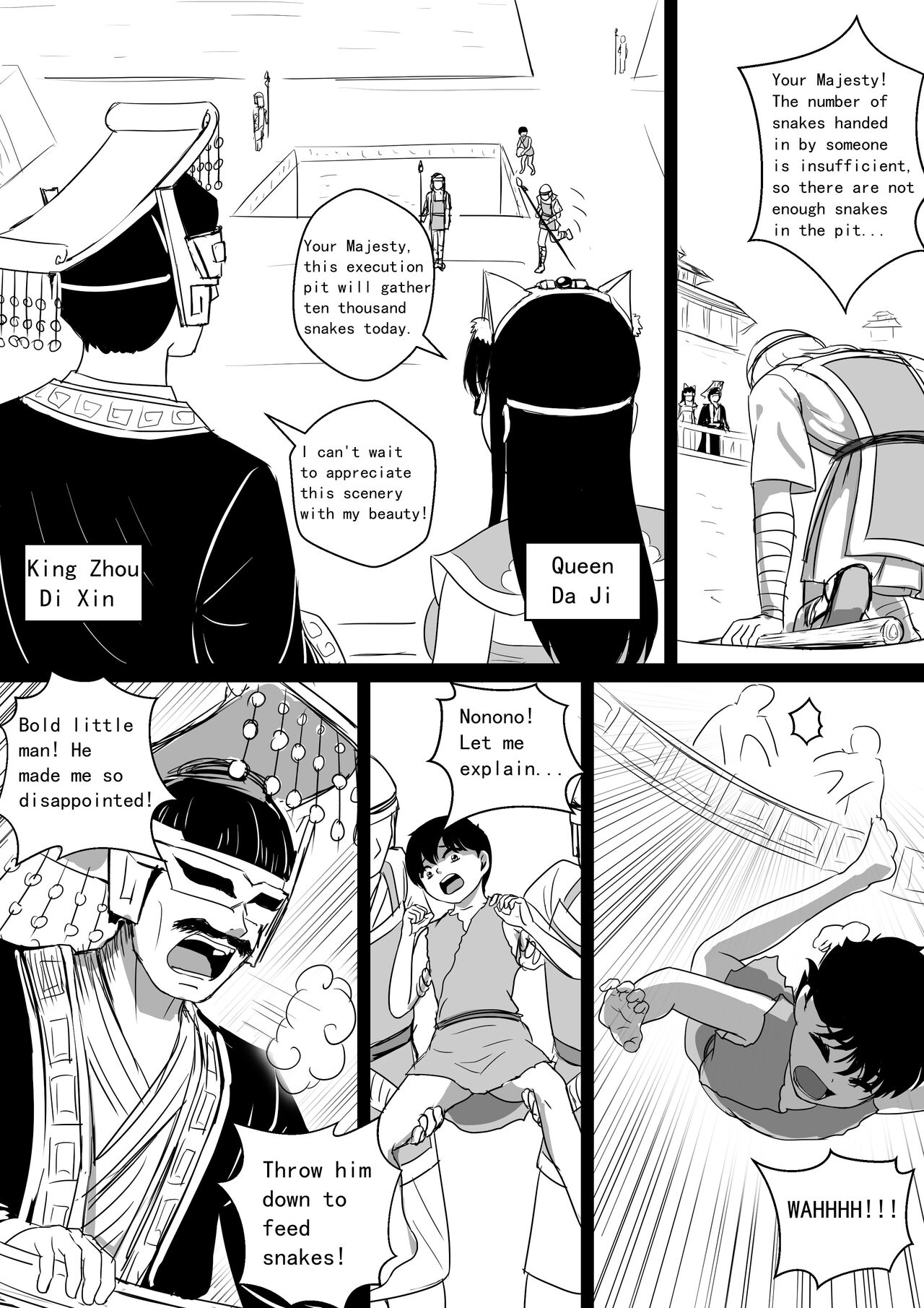 Monstergirl song 3 page 3 full