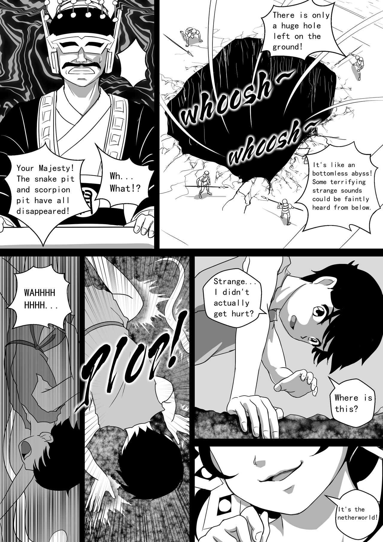 Monstergirl song 3 page 7 full