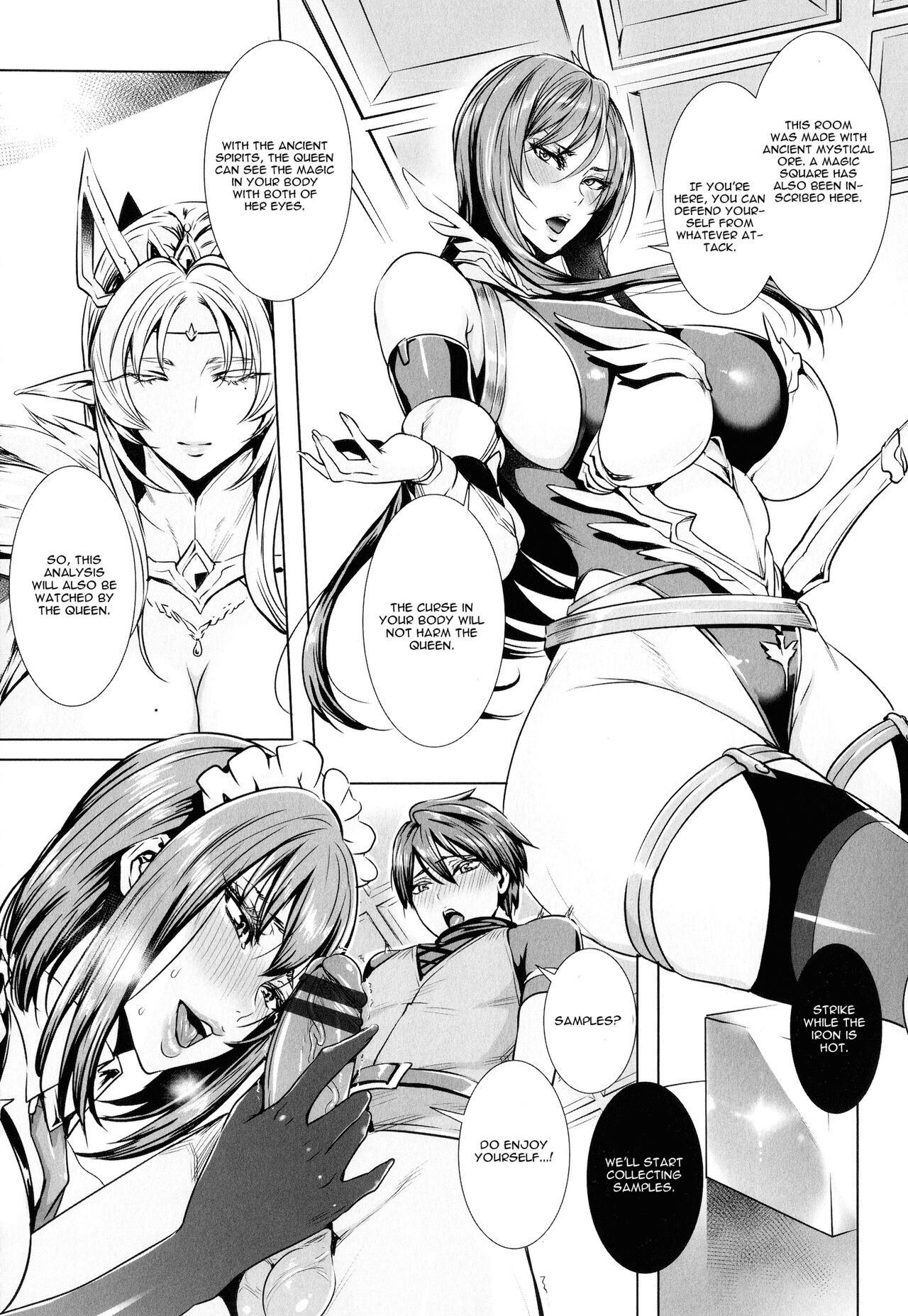 Ippai Itte ne, Yuusha-sama | Please Cum for Me My Hero page 10 full