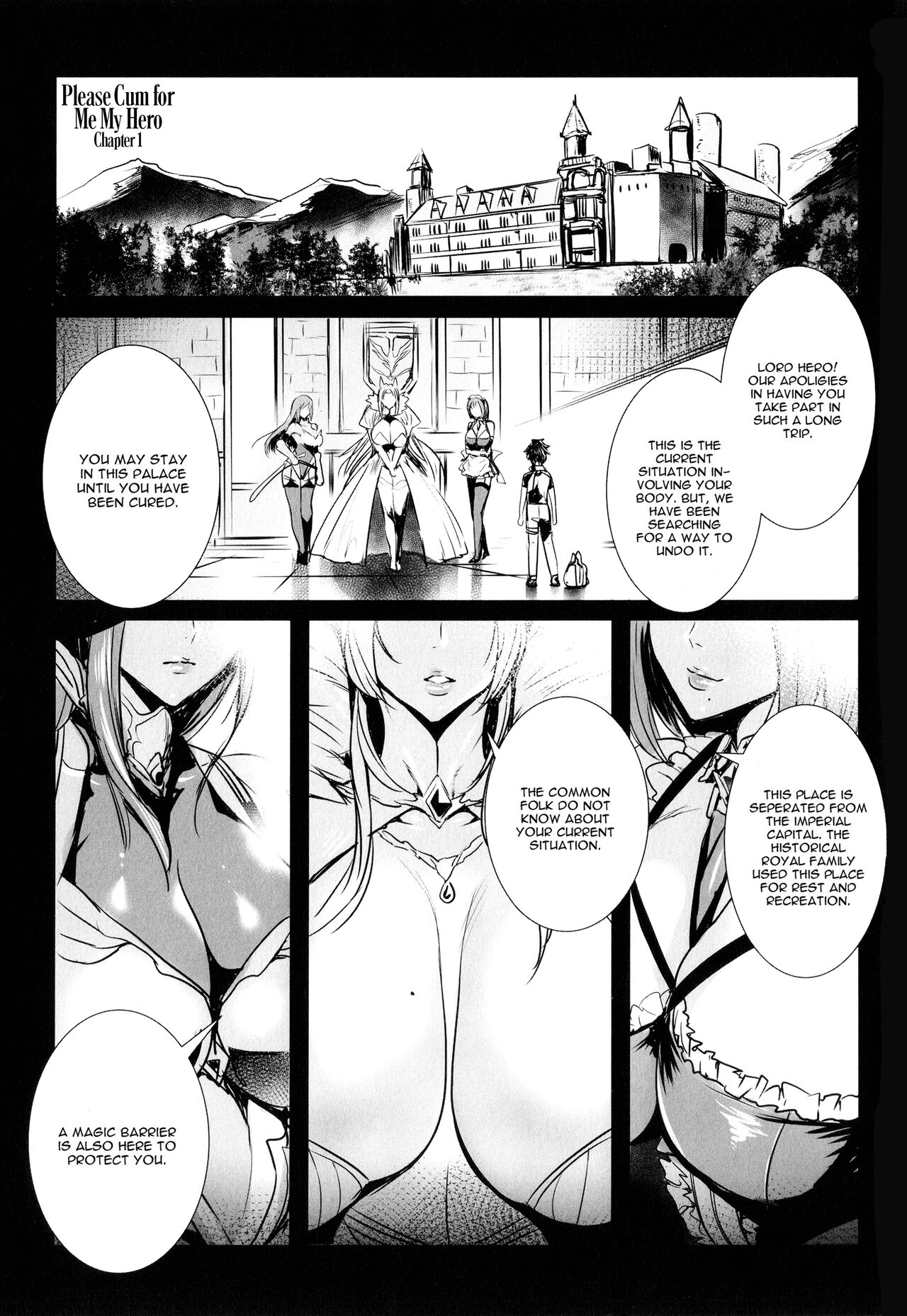 Ippai Itte ne, Yuusha-sama | Please Cum for Me My Hero page 7 full